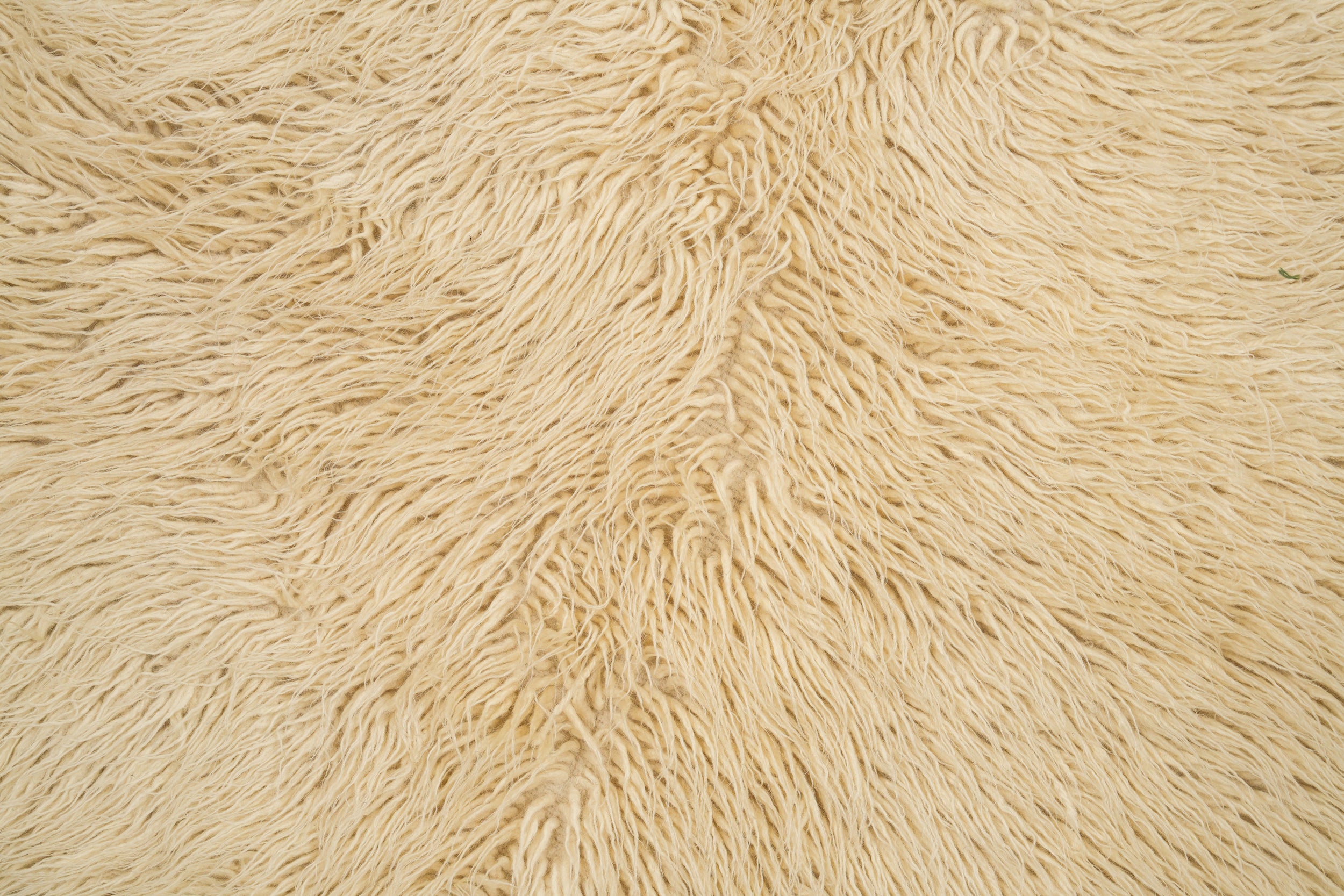 Vintage Scandanavian Round Rug 6' x 6'