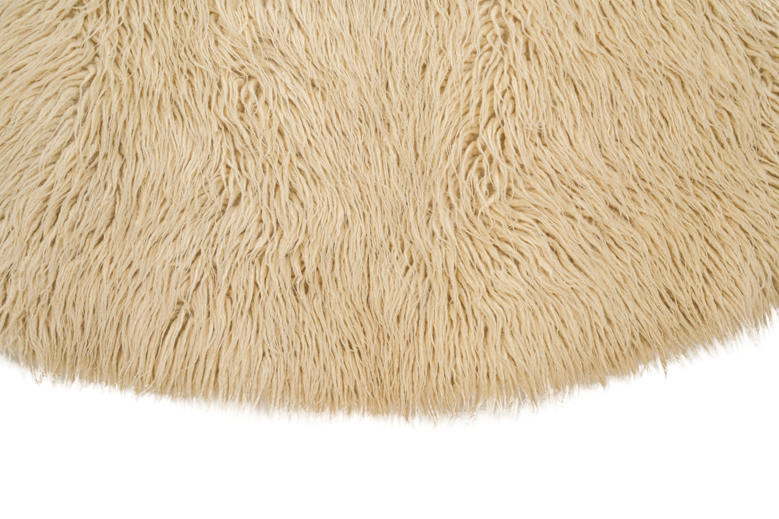 Vintage Scandanavian Round Rug 6' x 6'