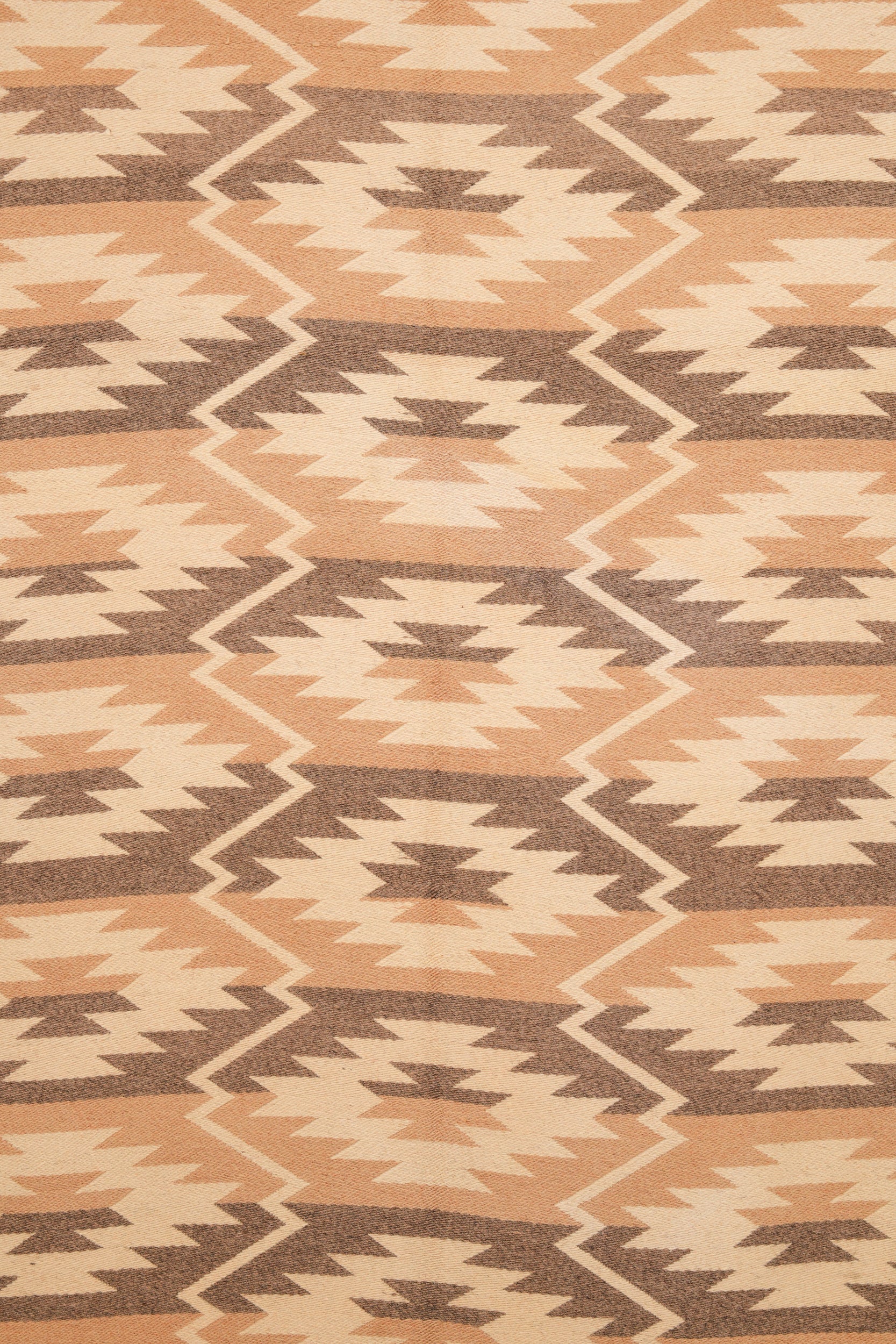 Vintage Scandinavian Loom Kilim 8' X 5'10"