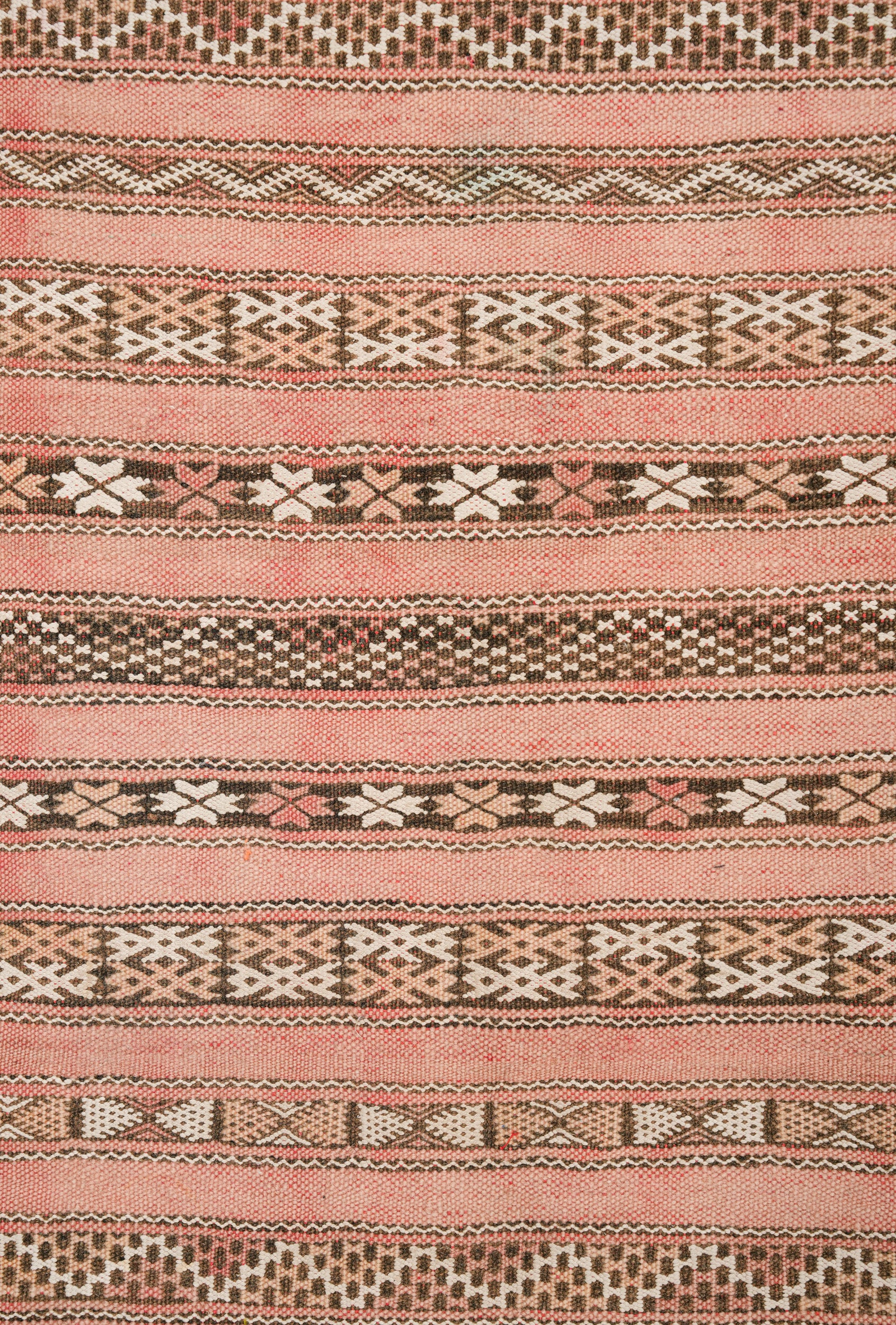 Vintage Moroccan Tribal Kilim 4'5" X 2'