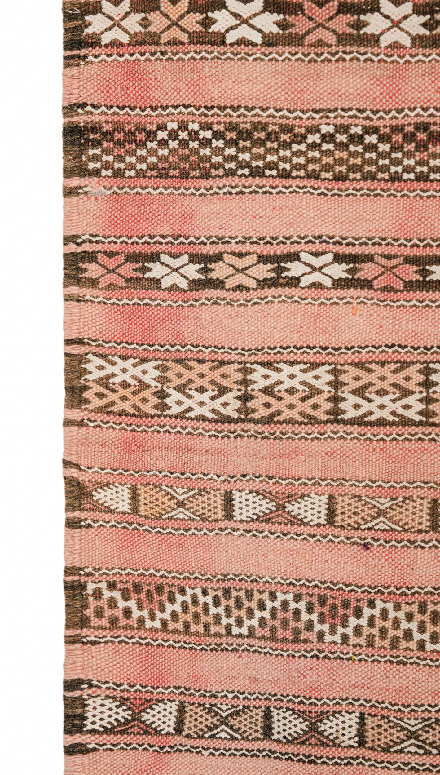 Vintage Moroccan Tribal Kilim 4'5" X 2'