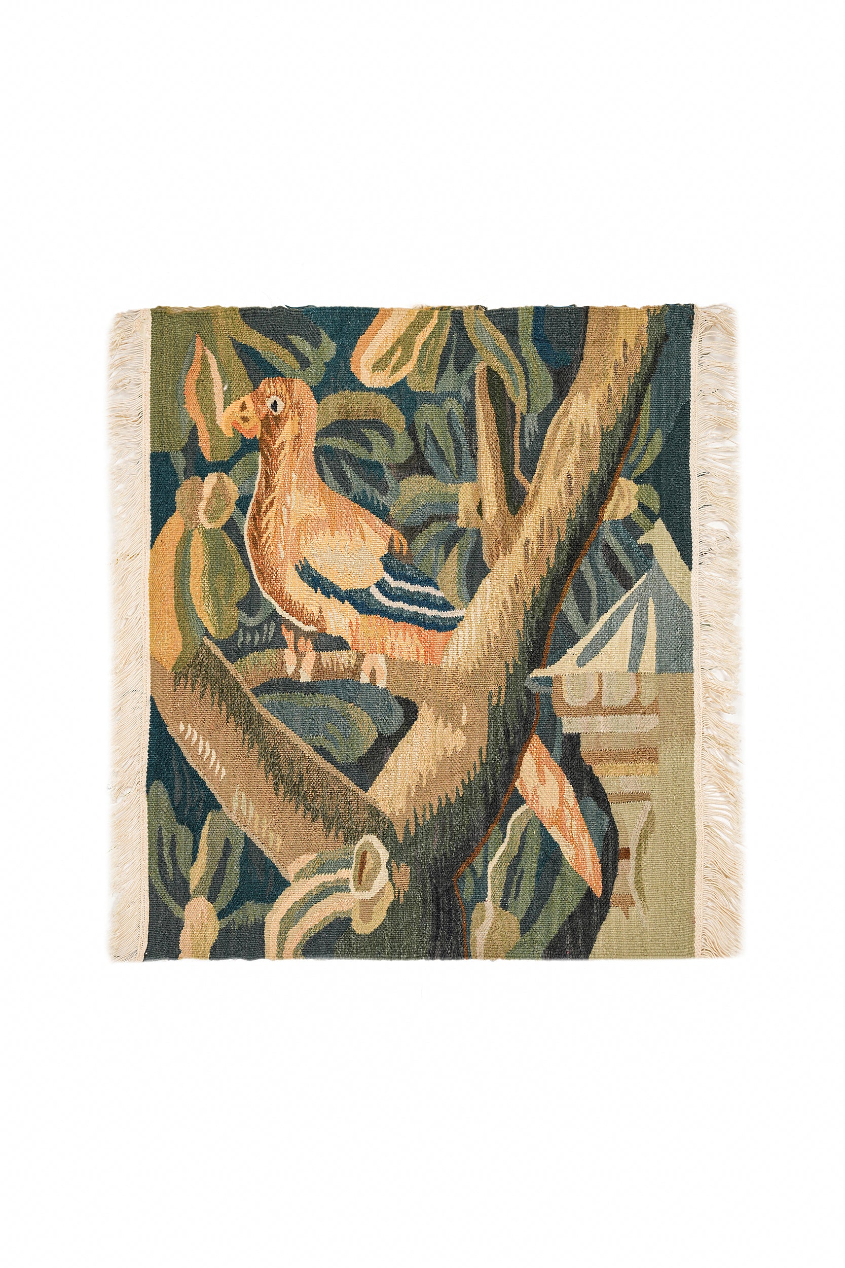Vintage FRENCH Tapestry 2' X 1'8"