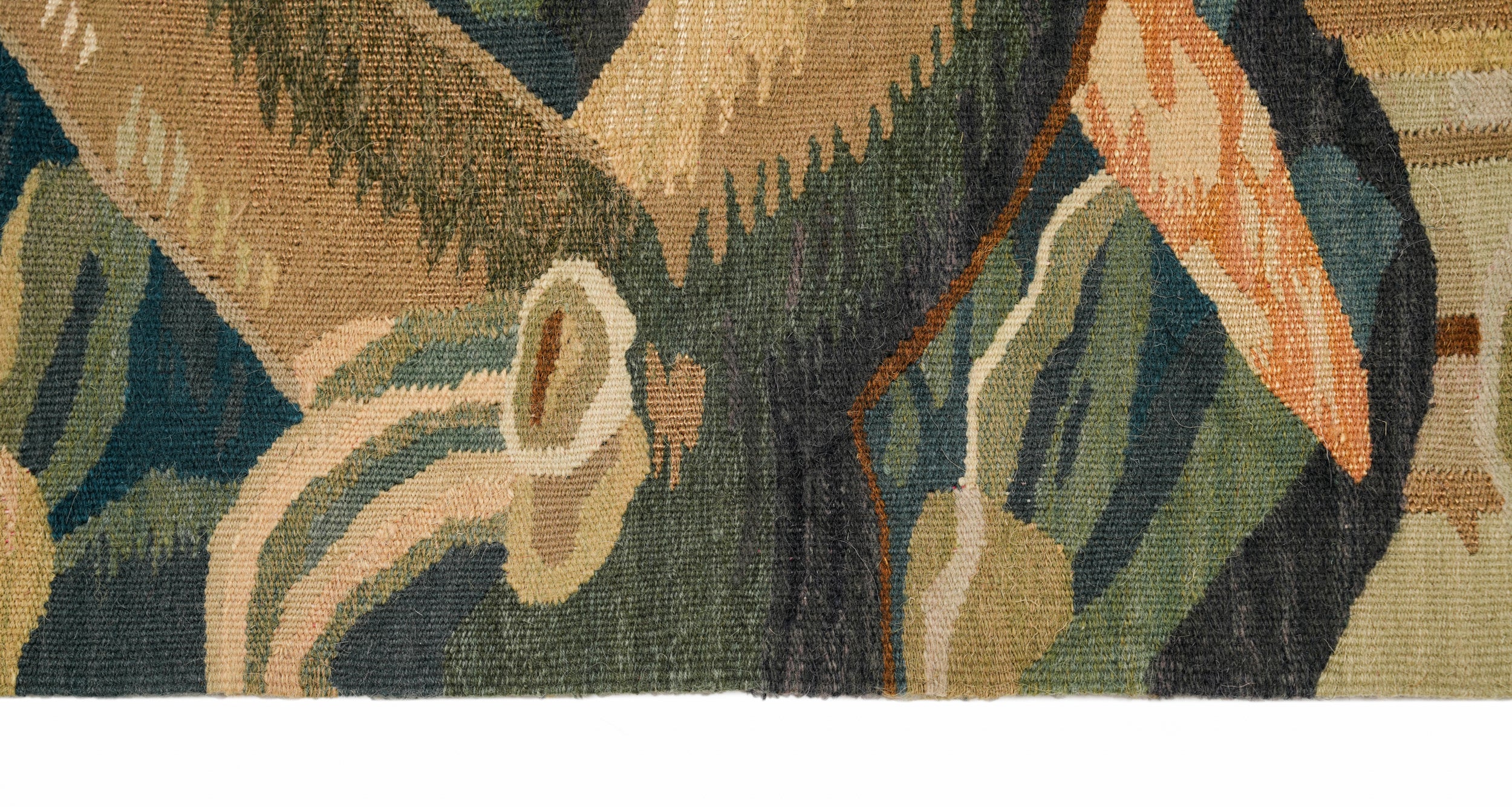 Vintage FRENCH Tapestry 2' X 1'8"