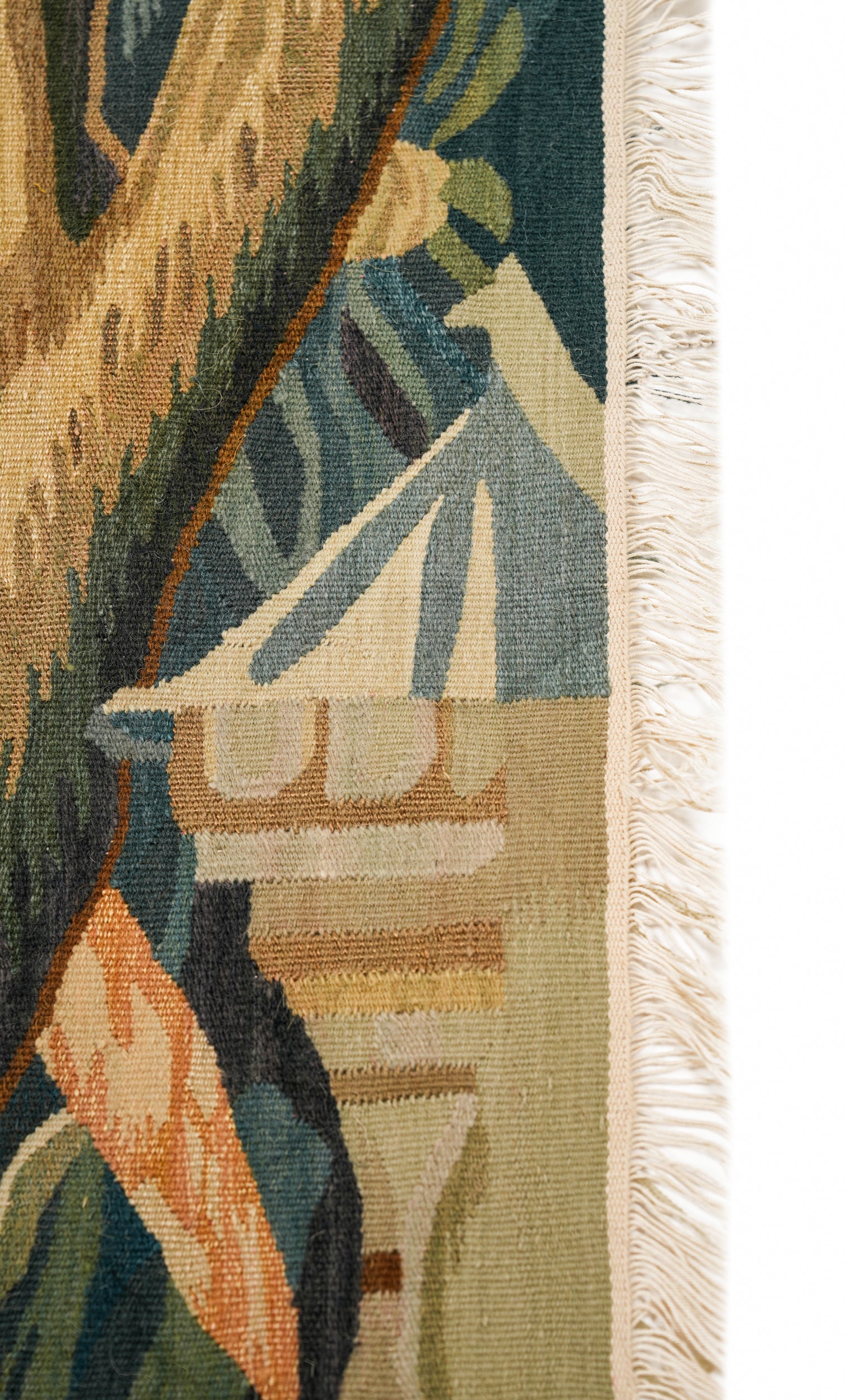 Vintage FRENCH Tapestry 2' X 1'8"