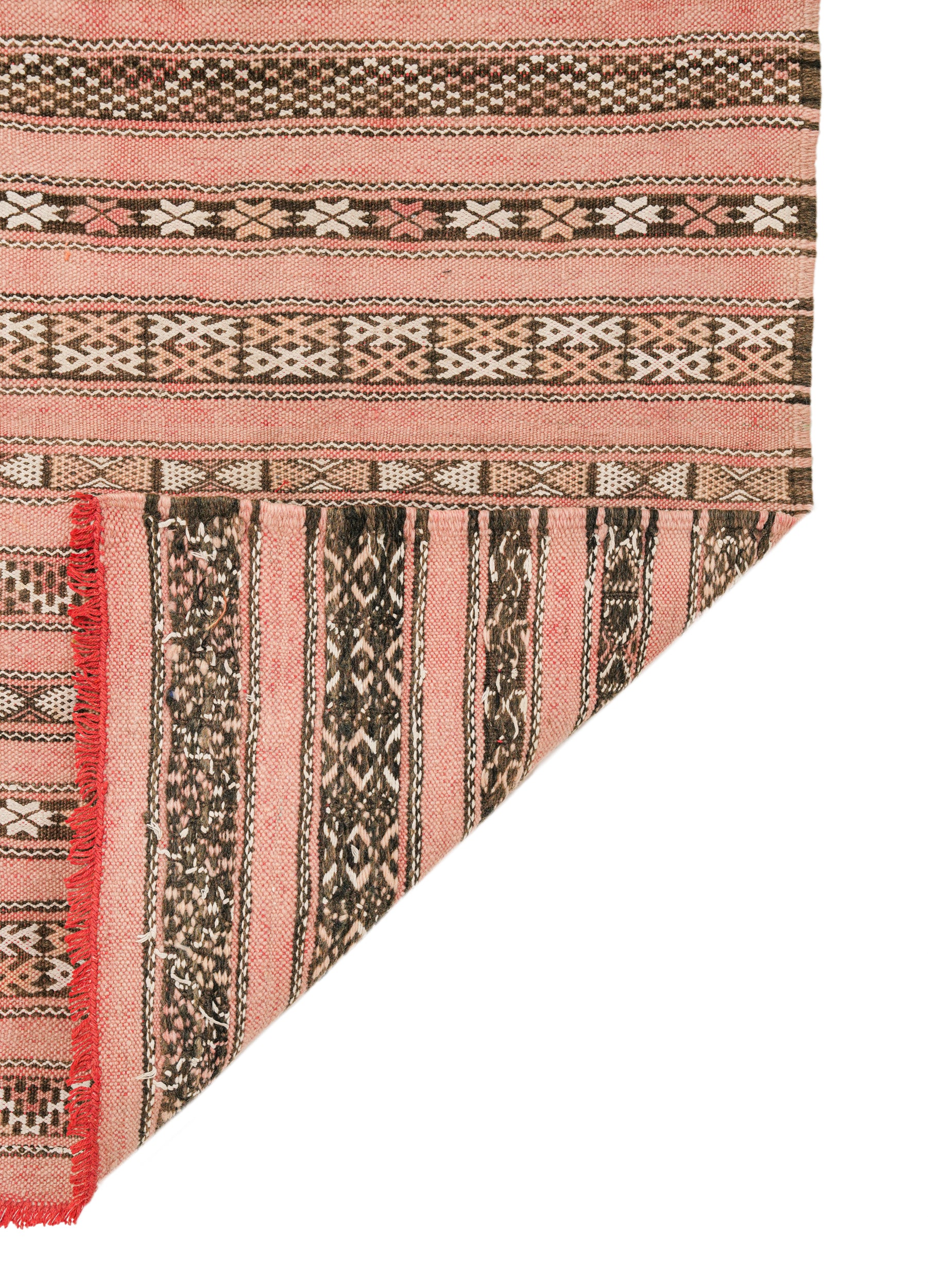 Vintage Moroccan Tribal Kilim 4'5" X 2'