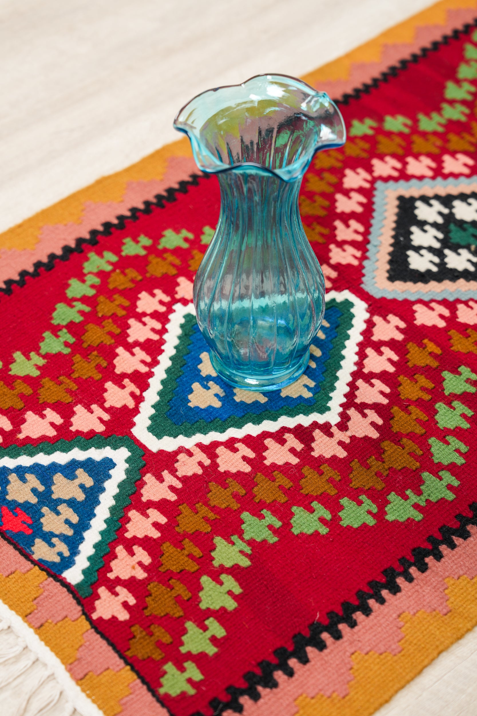 Vintage Balkan Kilim 3'1" x 2'