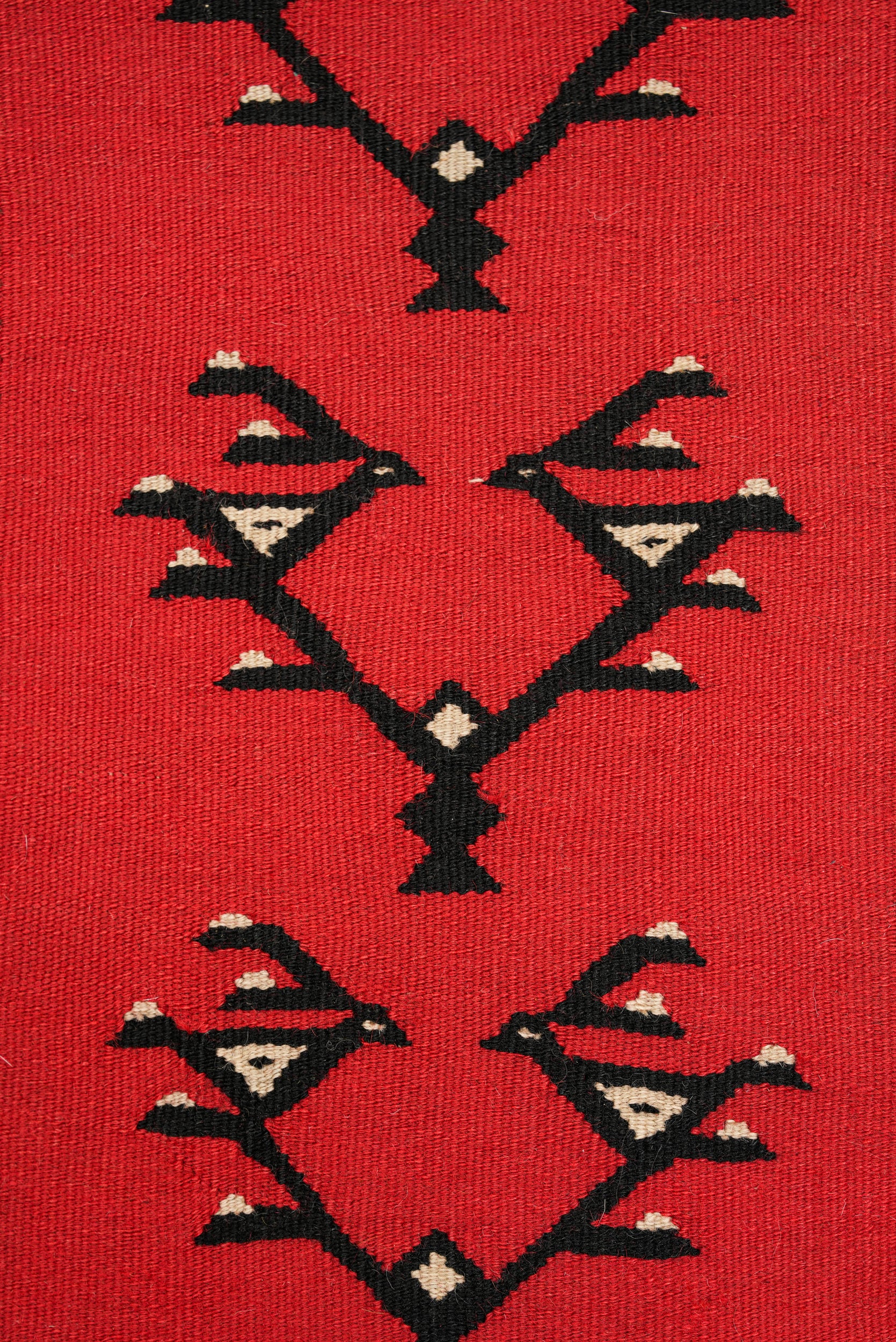 Antique Turkish Sarkoy Kilim 3'2" x 1'8"