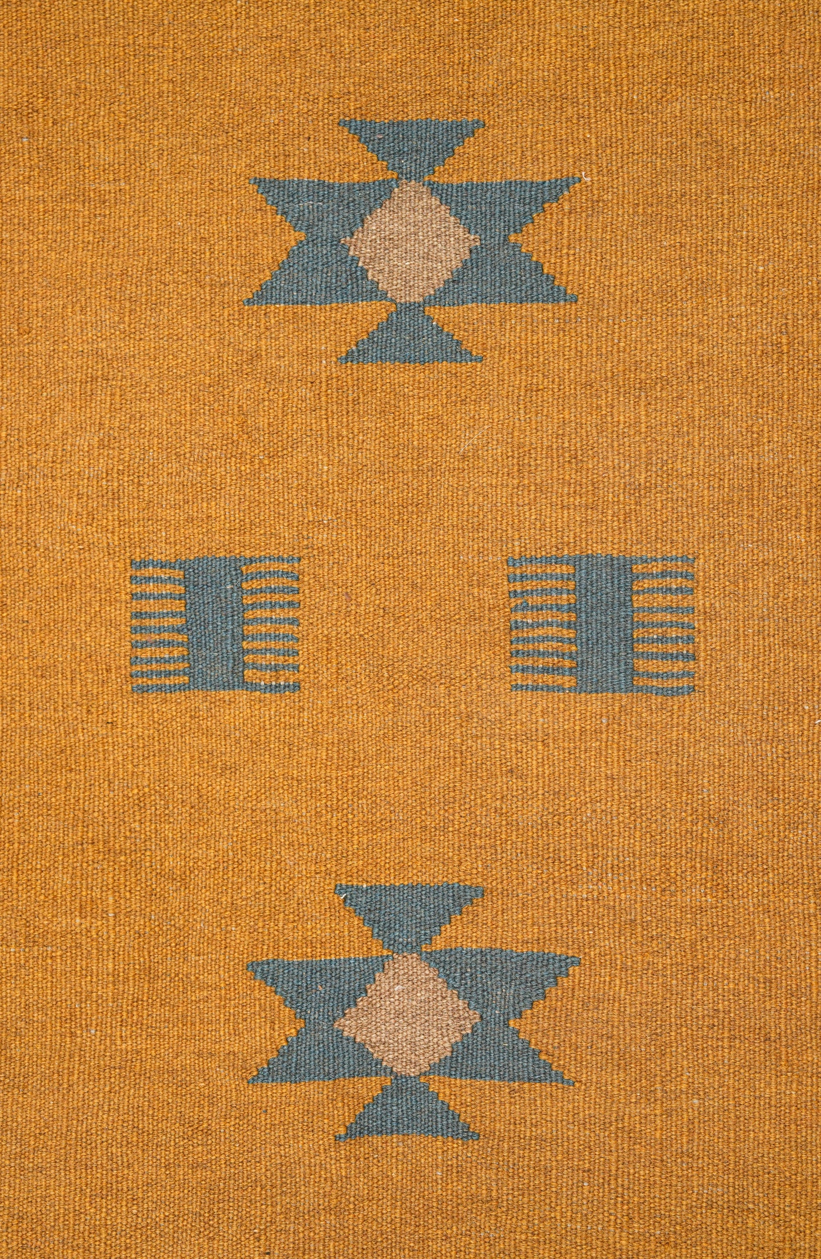 Vintage Turkish Tribal Kilim 2'10" x 2'
