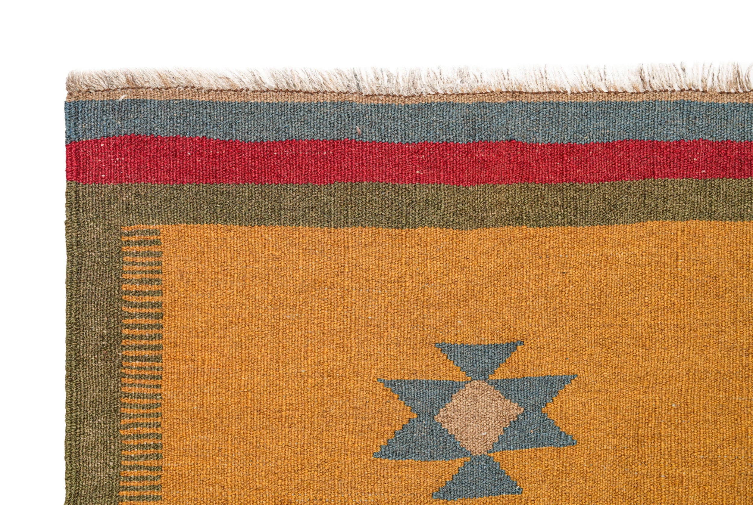 Vintage Turkish Tribal Kilim 2'10" x 2'