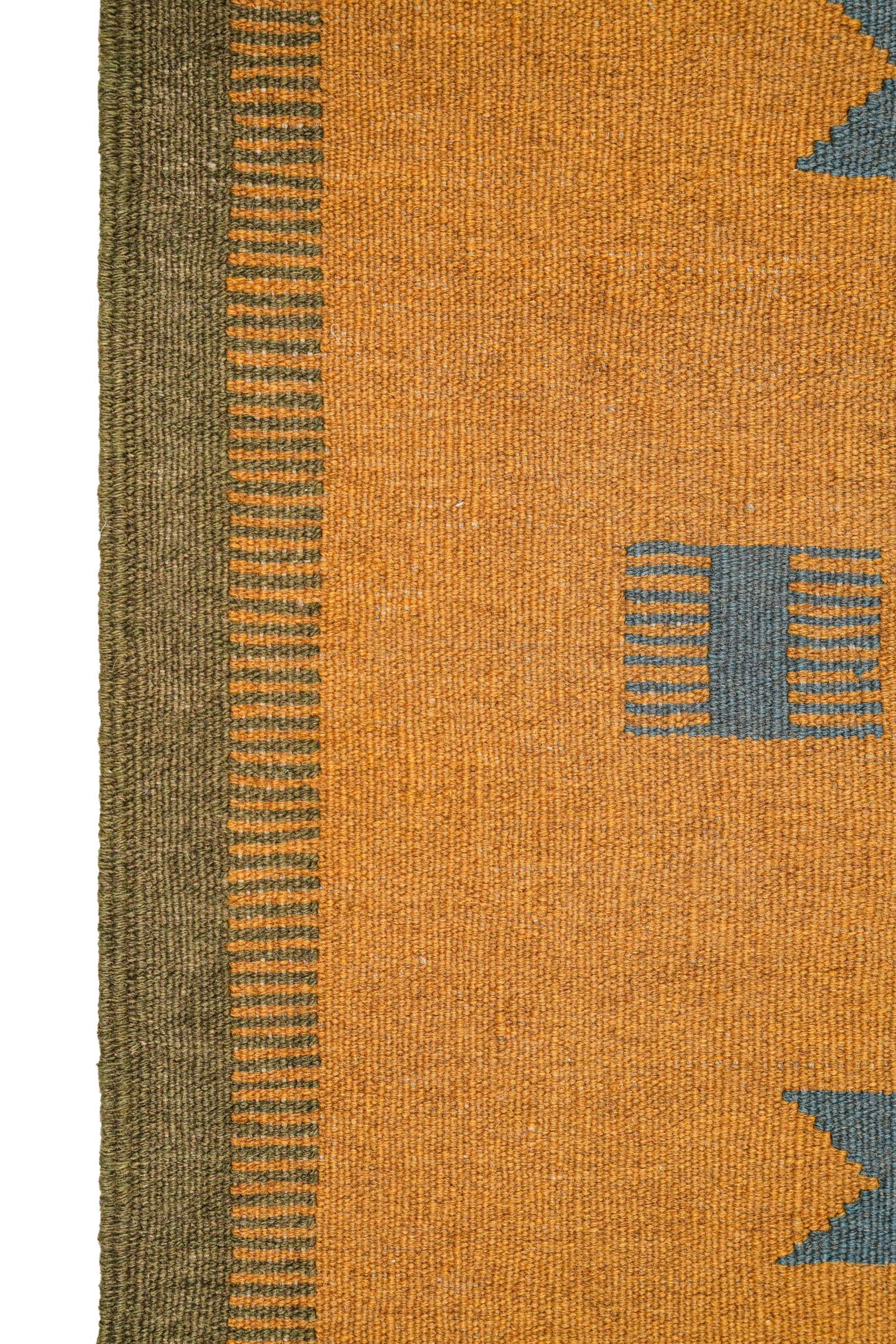 Vintage Turkish Tribal Kilim 2'10" x 2'