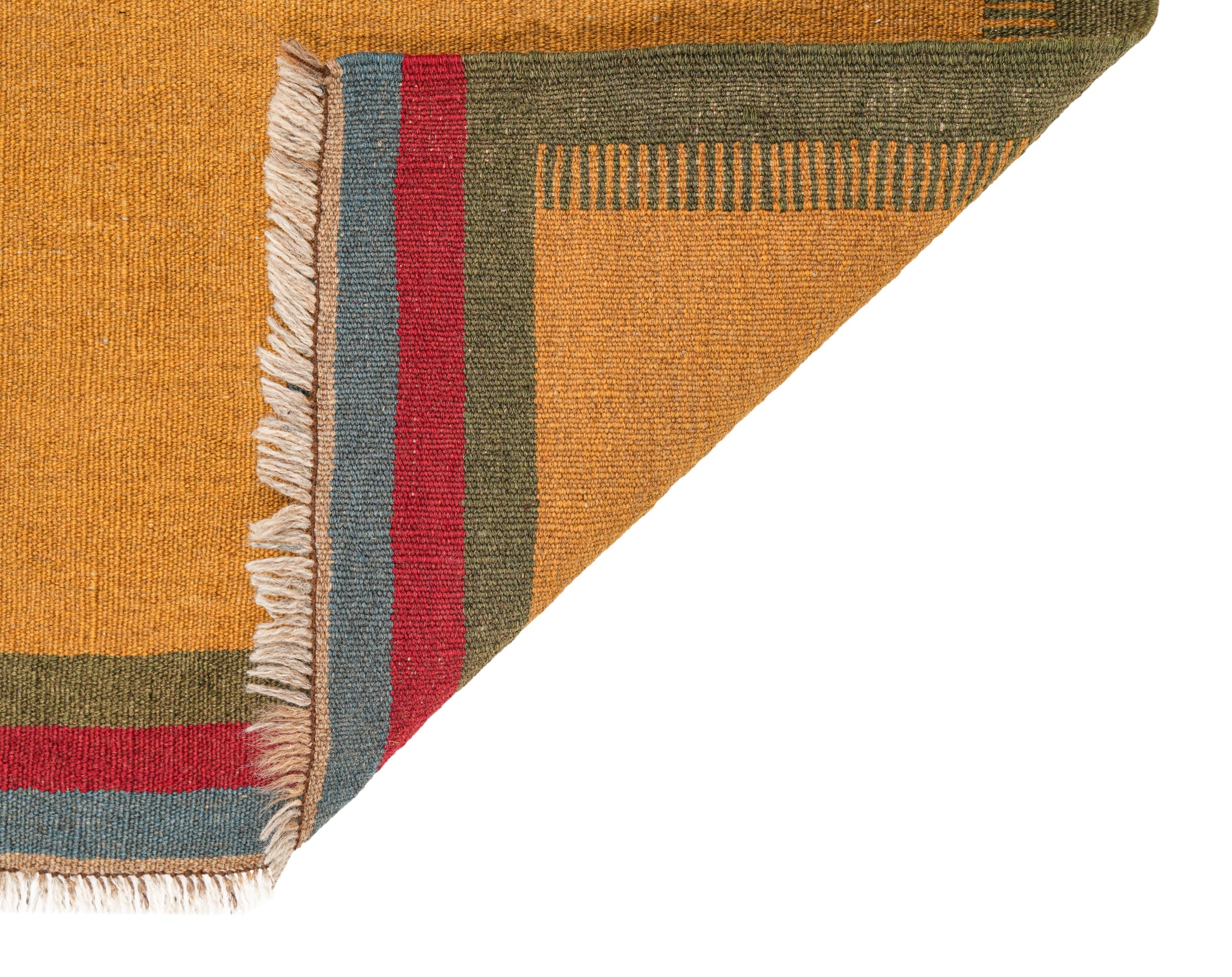Vintage Turkish Tribal Kilim 2'10" x 2'