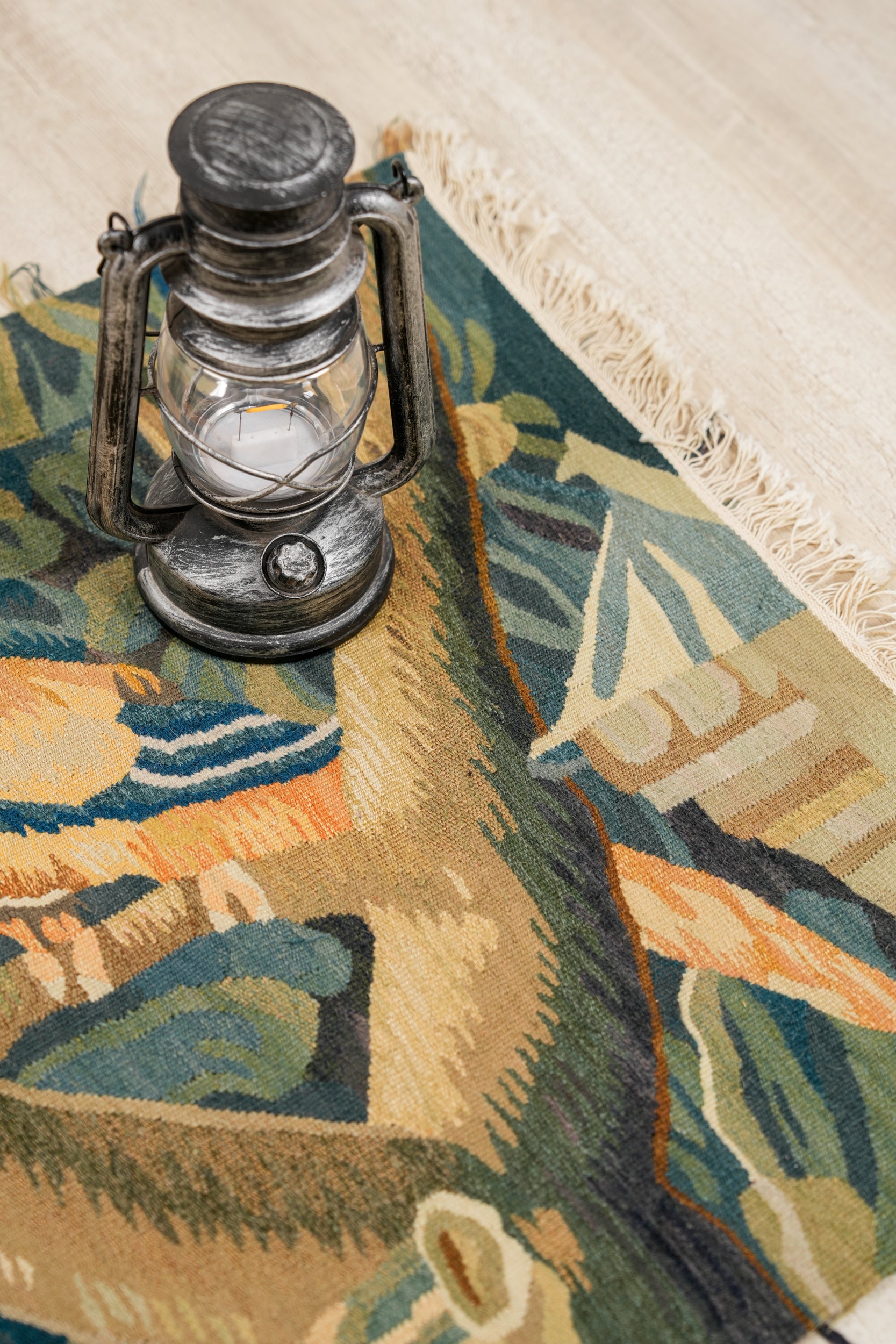 Vintage FRENCH Tapestry 2' X 1'8"