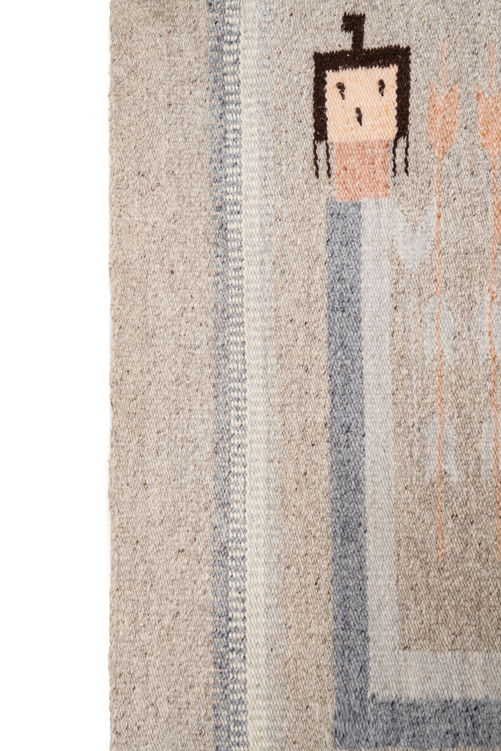 Vintage Mexican Tapestry 4'7" x 2'5"