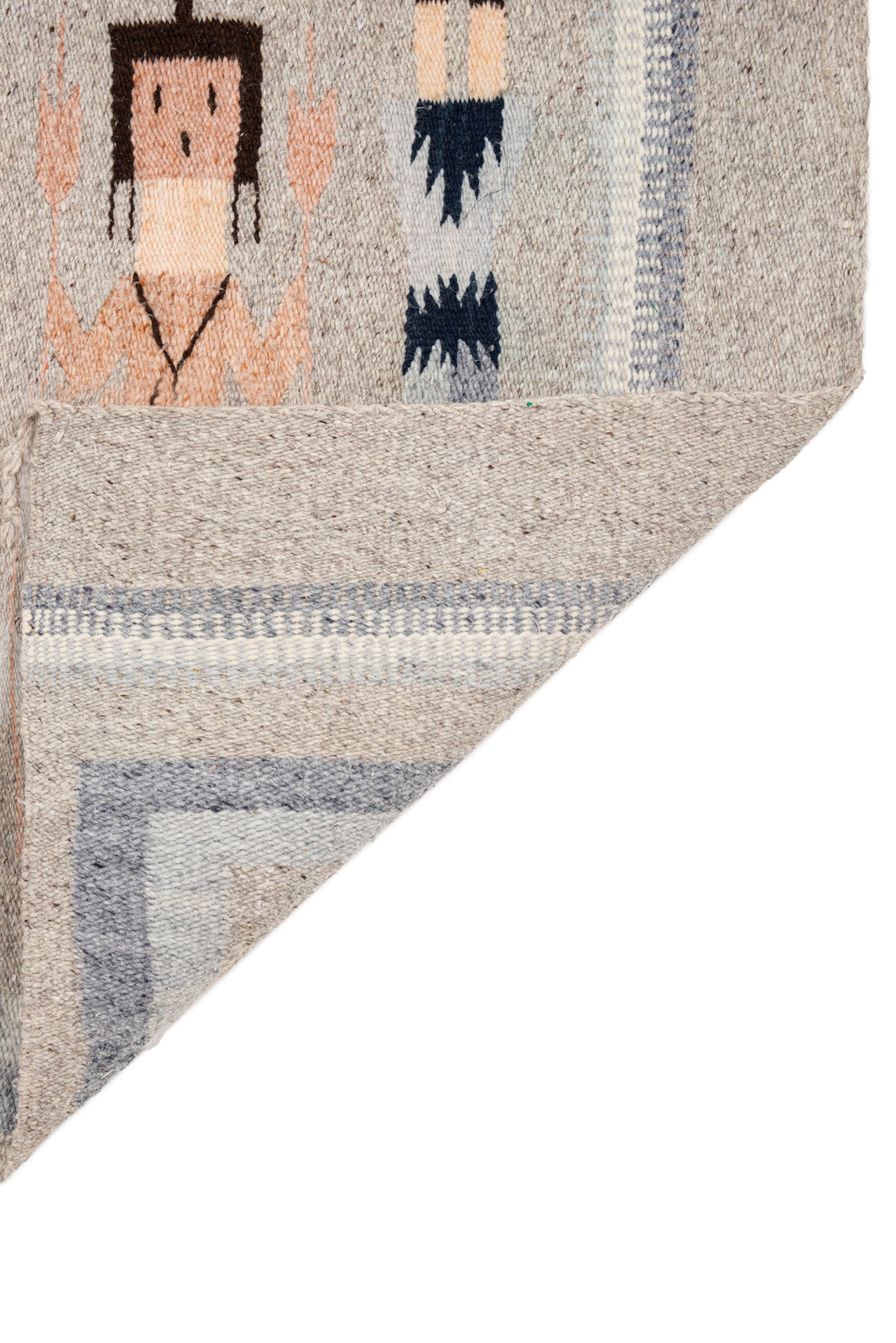 Vintage Mexican Tapestry 4'7" x 2'5"