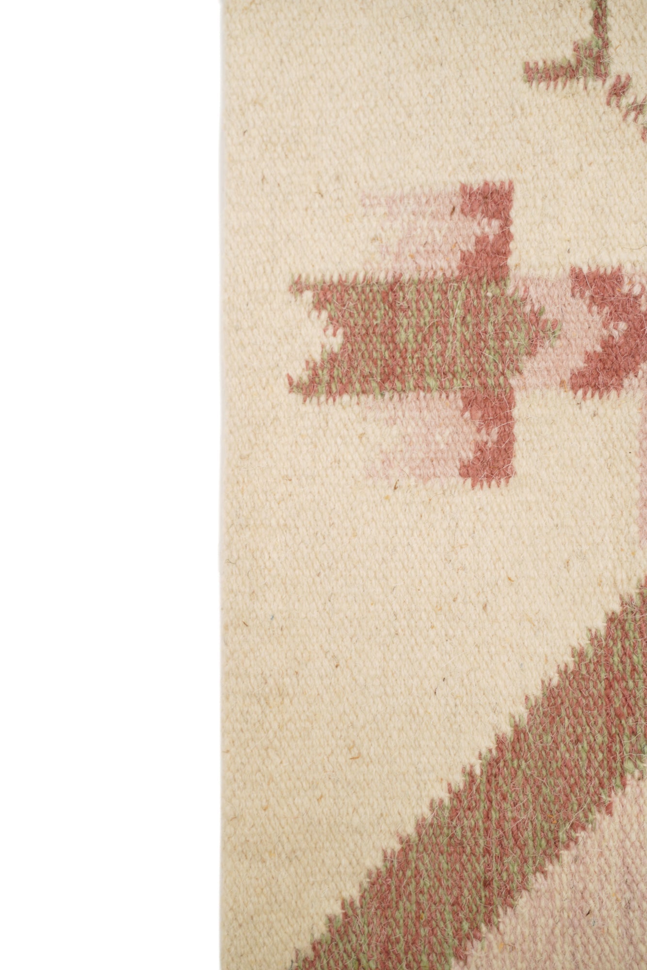 Vintage Scandinavian Kilim 2' x 1'7"