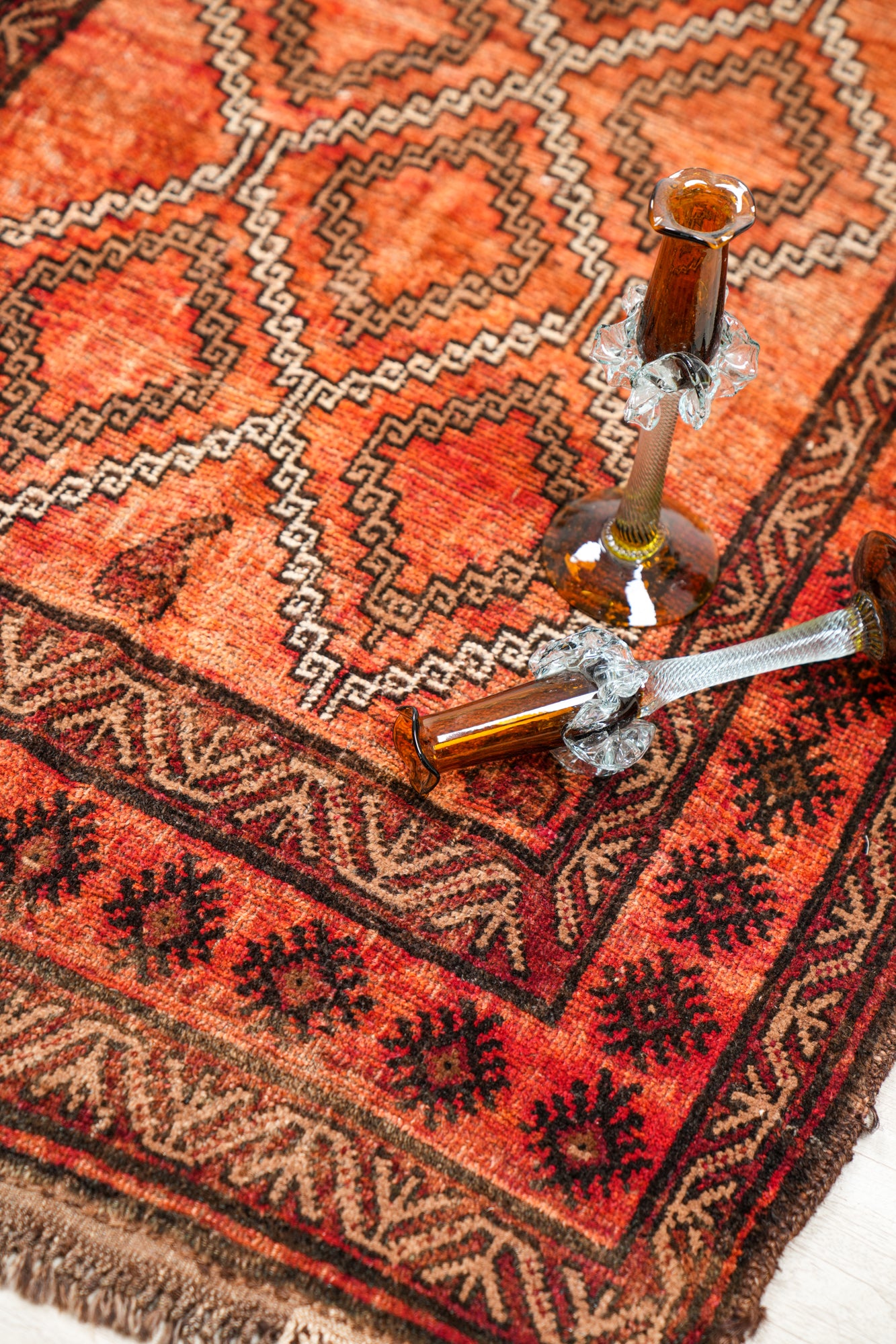 Vintage Baloch Rug 5' x 3'