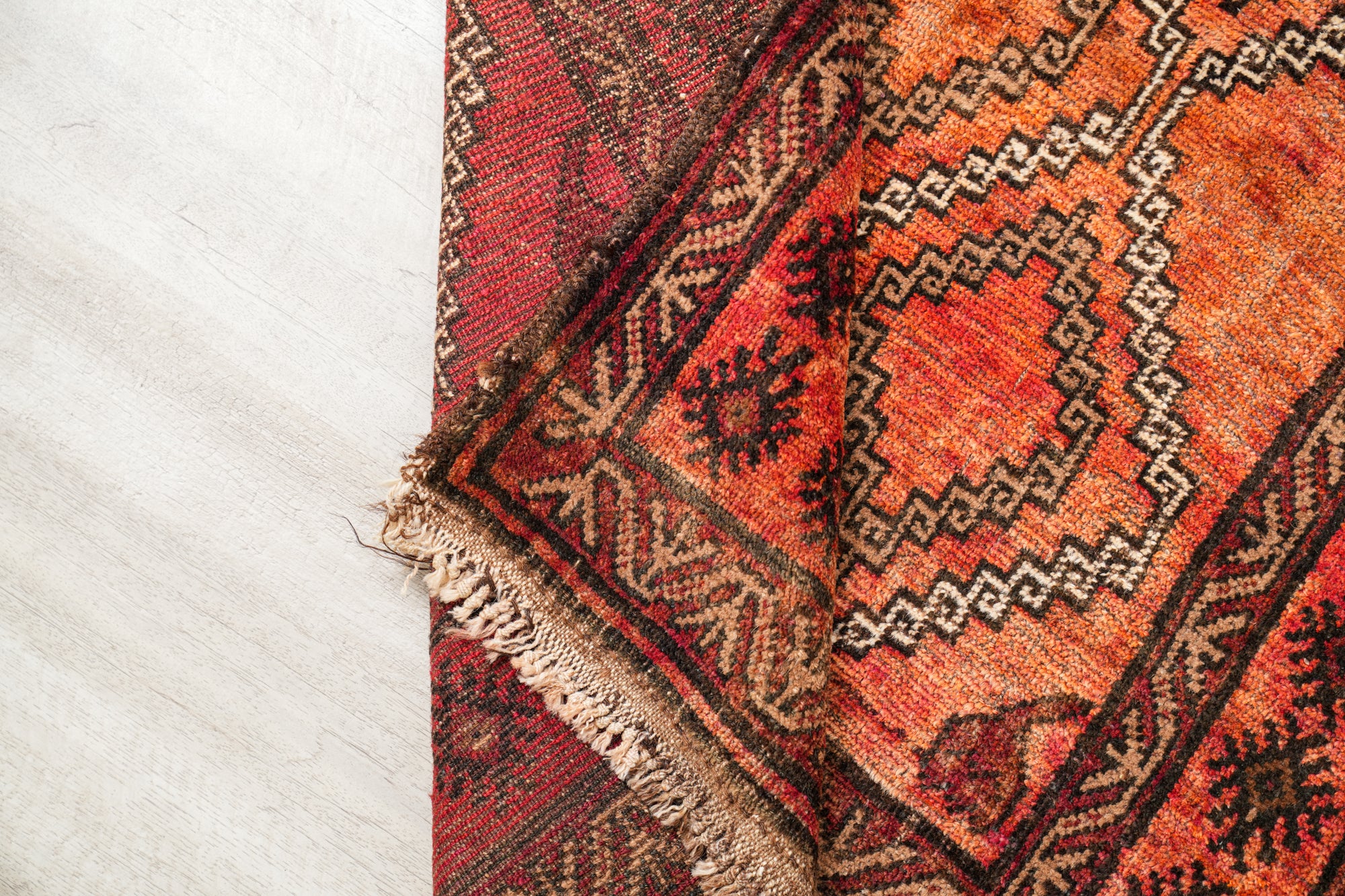 Vintage Baloch Rug 5' x 3'