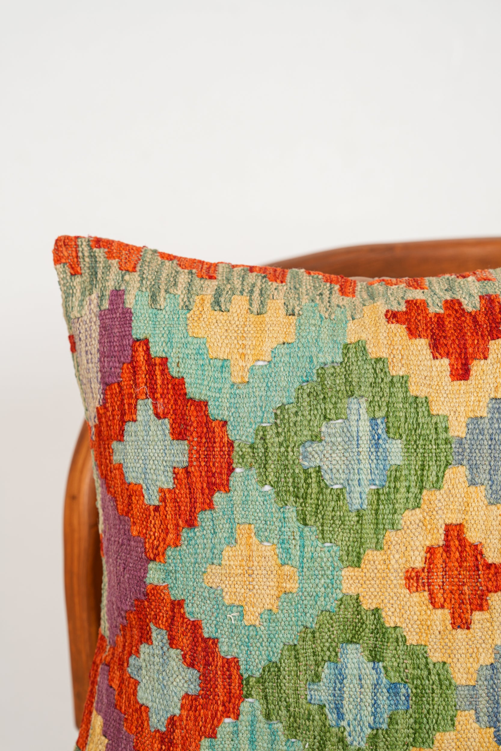 decorative kilim cushion cover 1'5" X 1'5"
