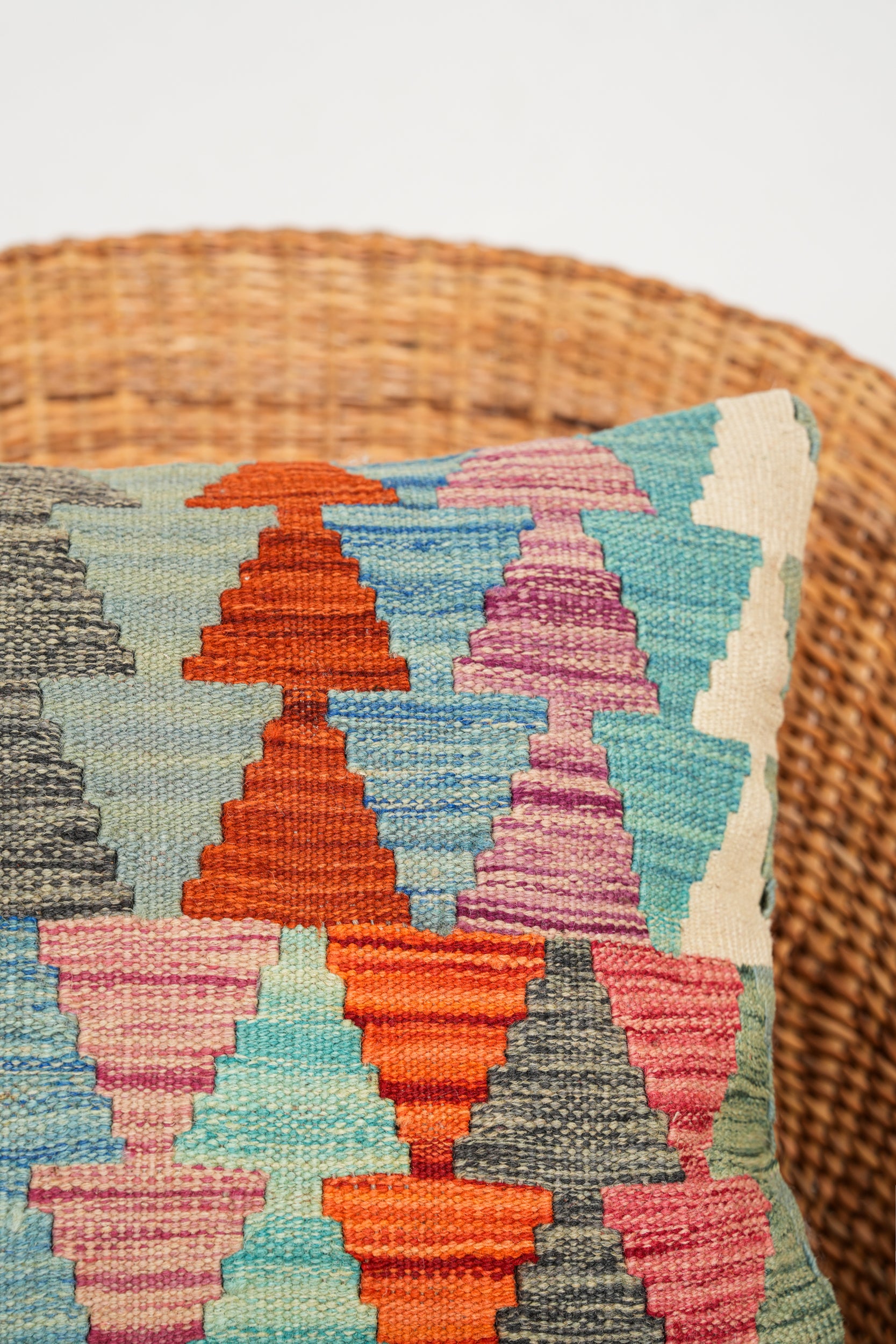 decorative kilim cushion cover 1'5" X 1'5"