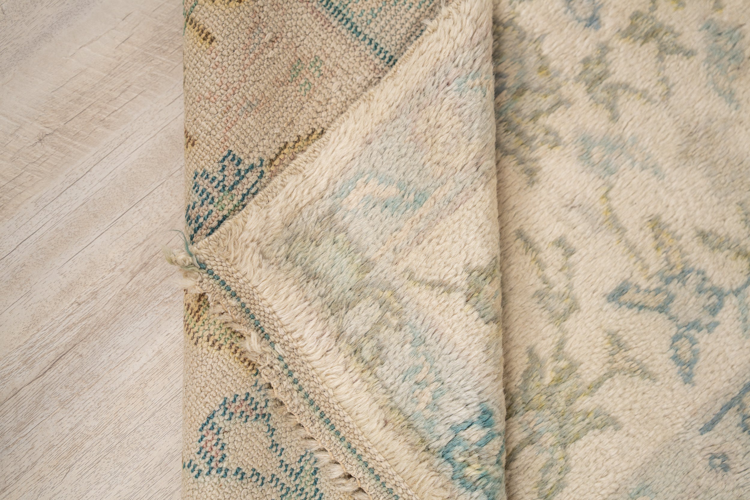 Vintage Turkish floral Rug 5'1" x 2'10"