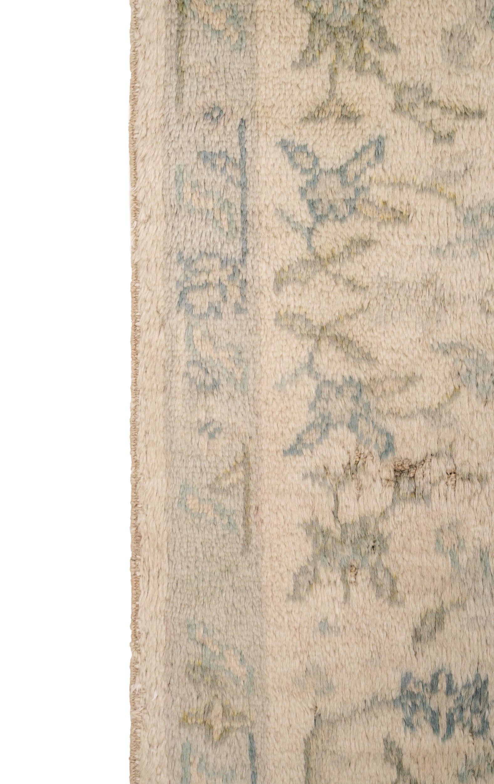 Vintage Turkish floral Rug 5'1" x 2'10"