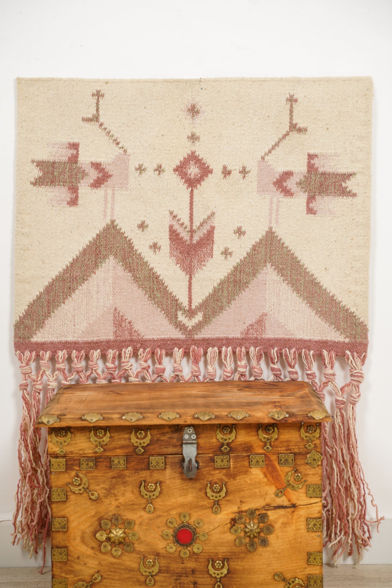 Vintage Scandinavian Kilim 2' x 1'7"