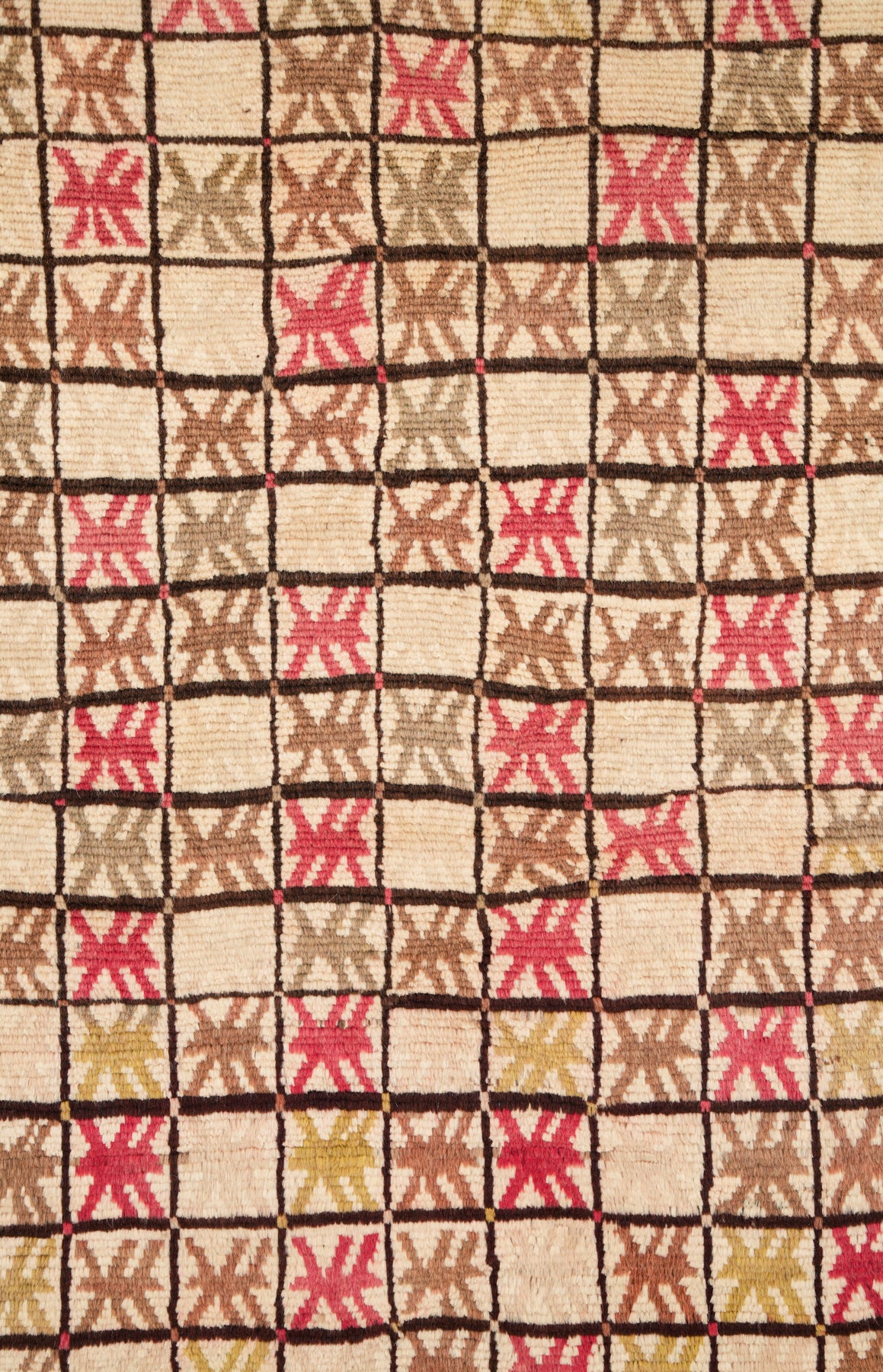 Vintage Tunisian Rug 6'2" x 3'10"