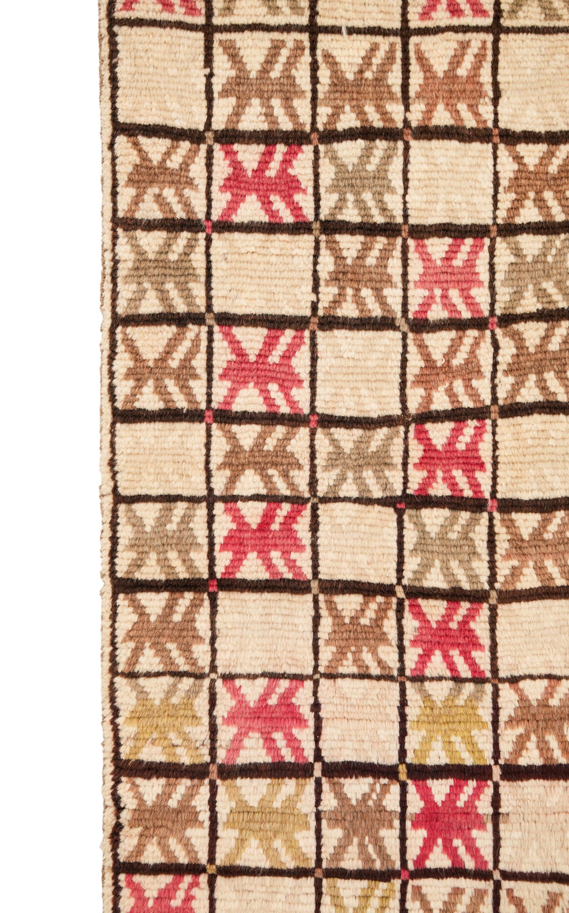 Vintage Tunisian Rug 6'2" x 3'10"