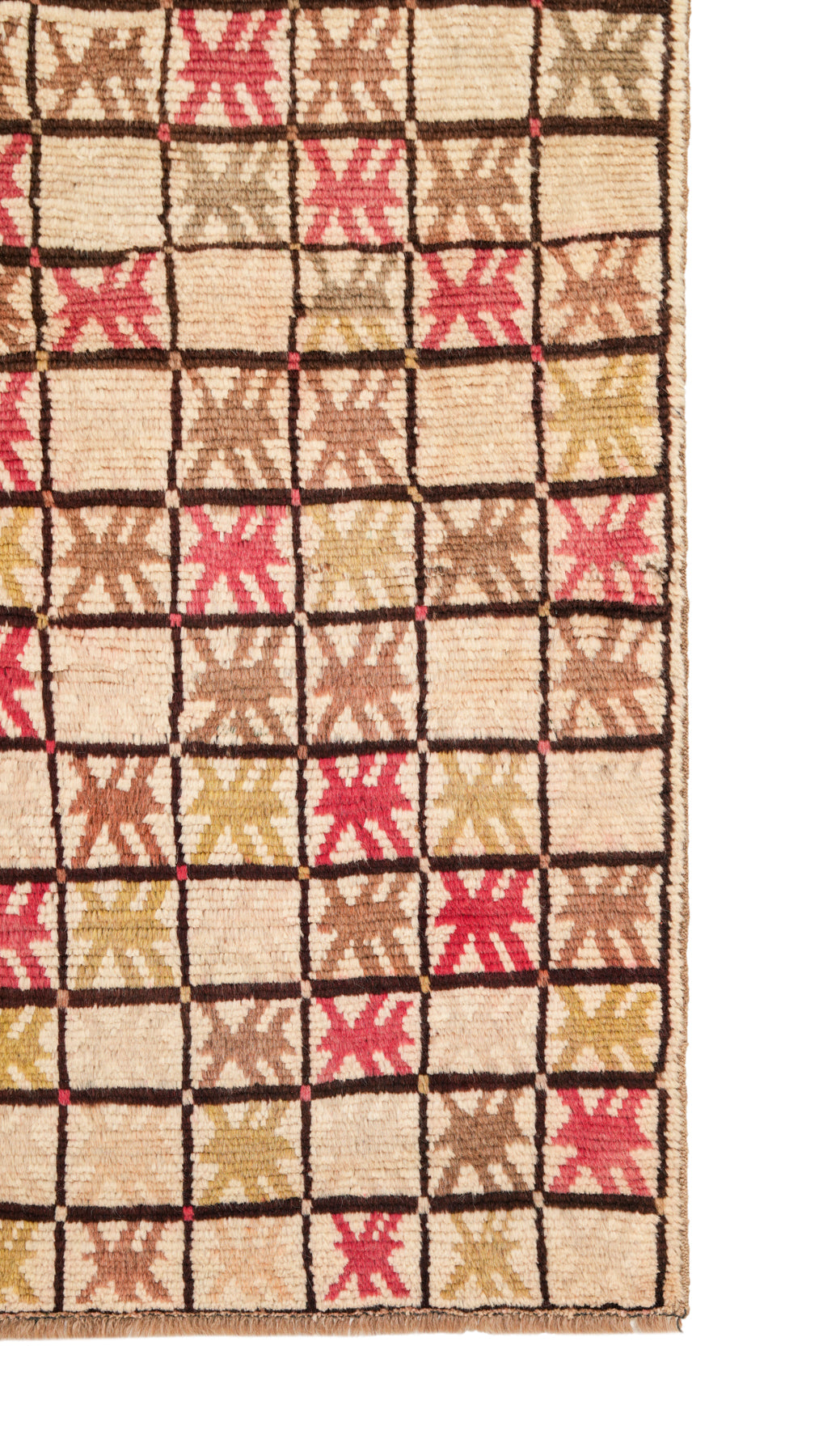 Vintage Tunisian Rug 6'2" x 3'10"