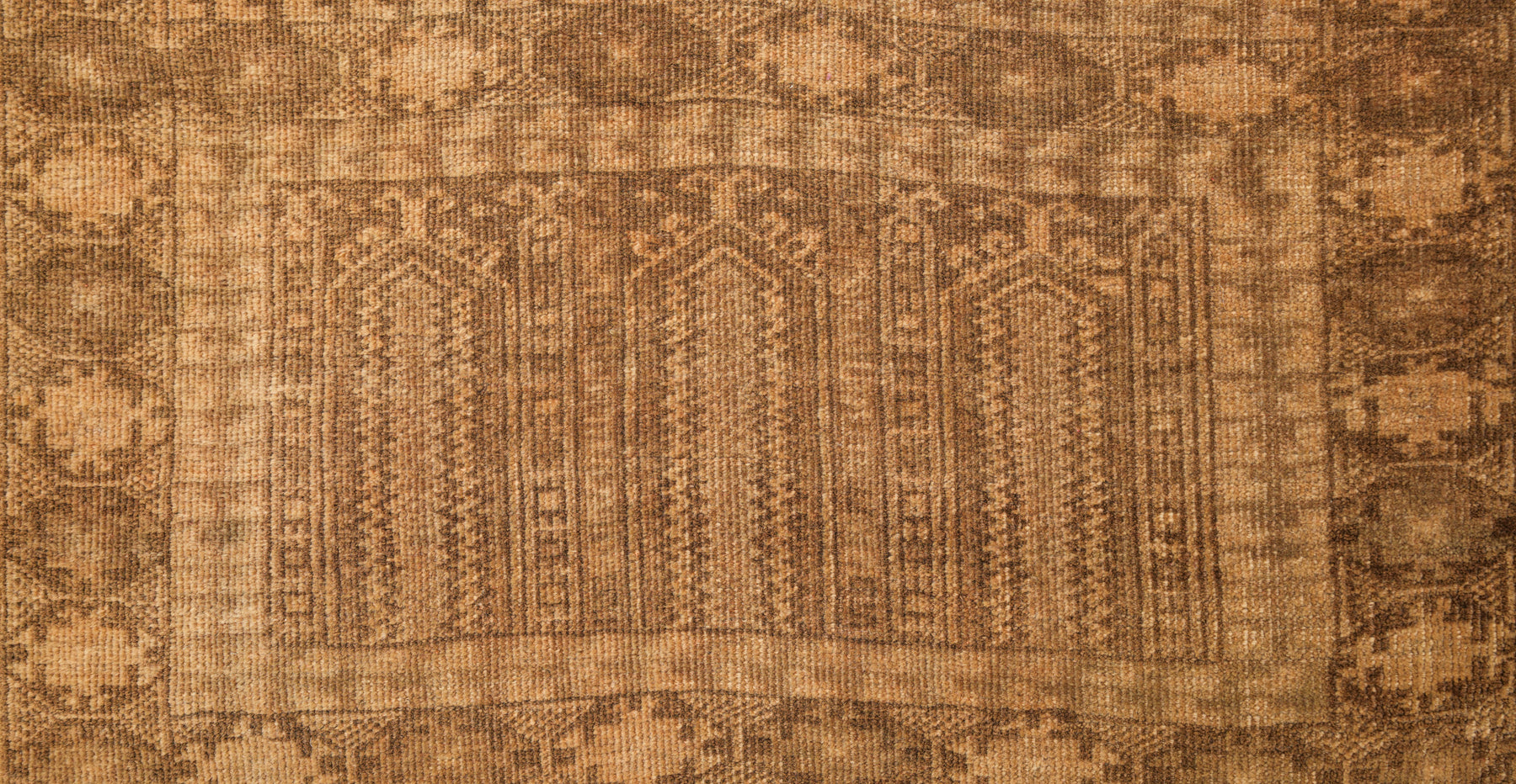 Vintage Baloch Rug 4'3" X 3'4"