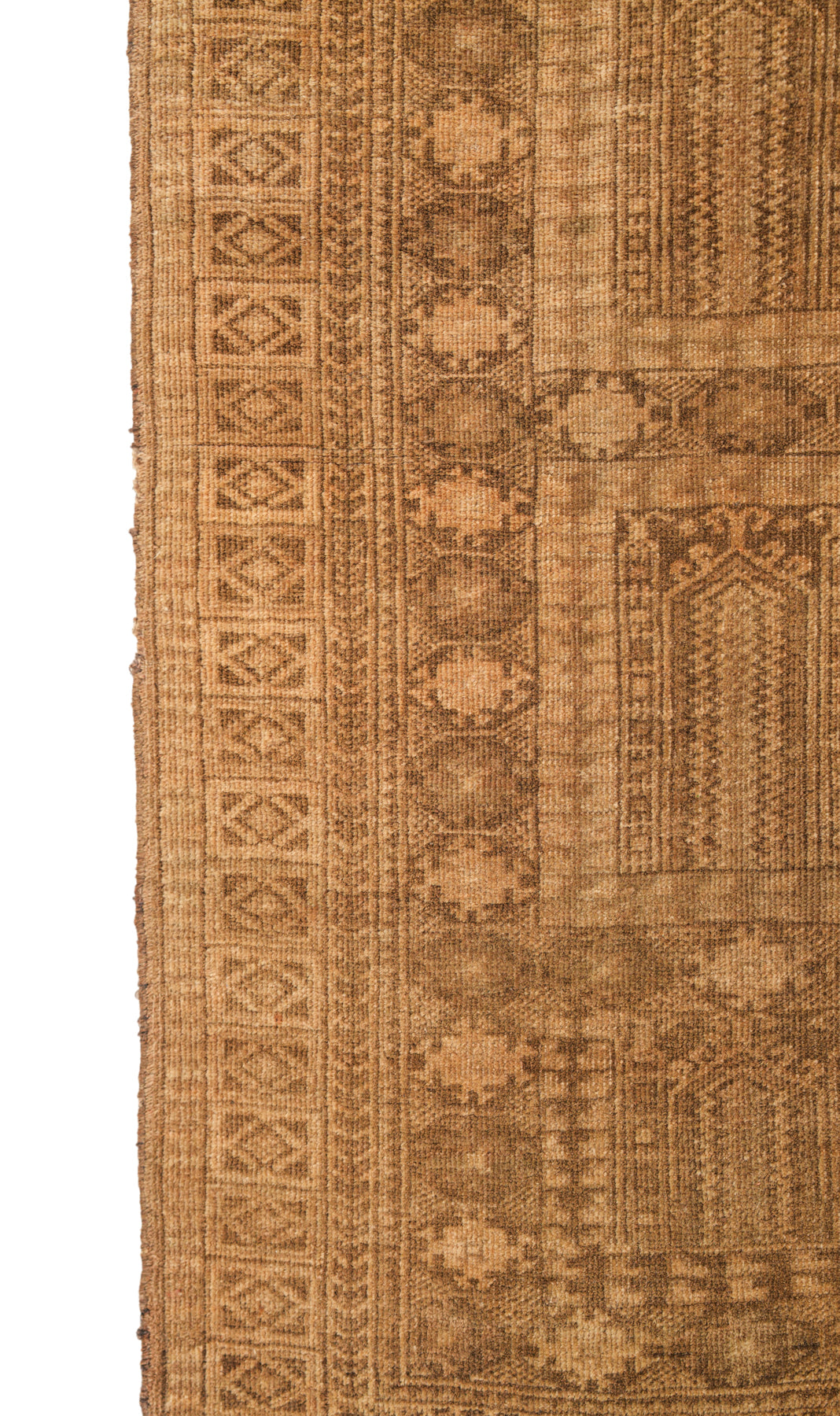 Vintage Baloch Rug 4'3" X 3'4"