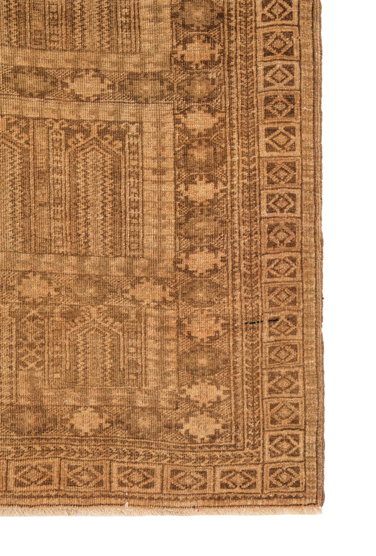 Vintage Baloch Rug 4'3" X 3'4"