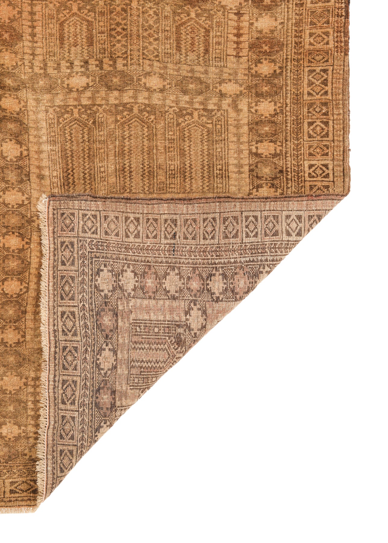 Vintage Baloch Rug 4'3" X 3'4"