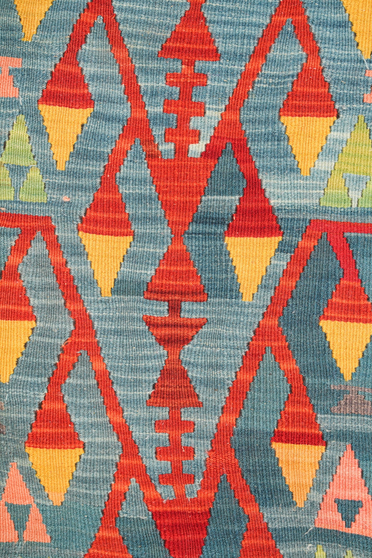 Vintage Turkish Kilim 3'8" x 2'9"