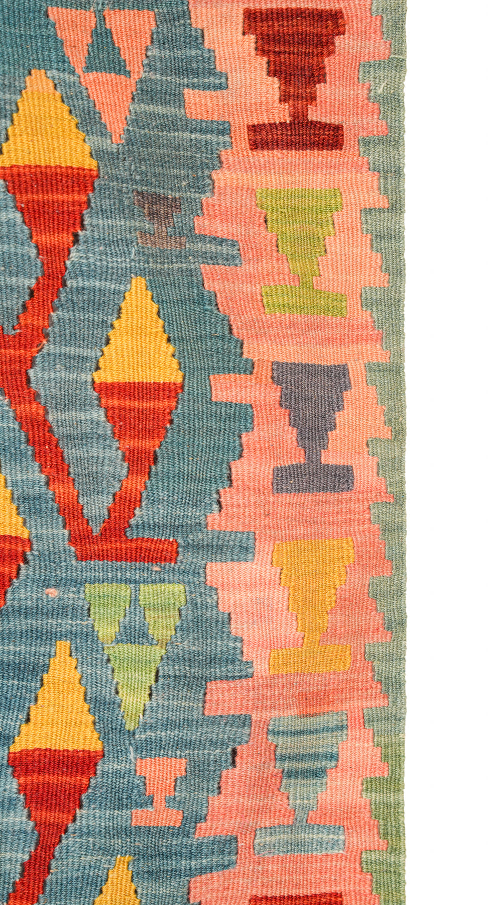 Vintage Turkish Kilim 3'8" x 2'9"
