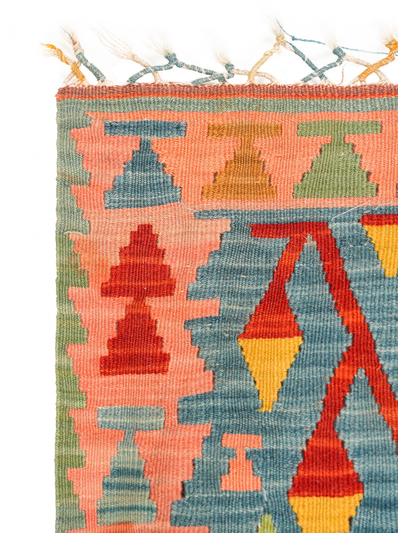 Vintage Turkish Kilim 3'8" x 2'9"