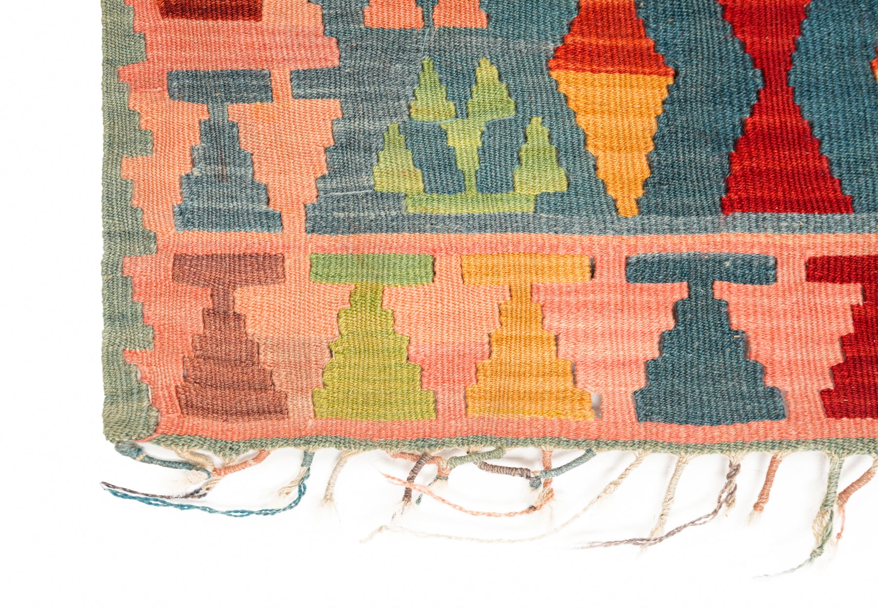 Vintage Turkish Kilim 3'8" x 2'9"