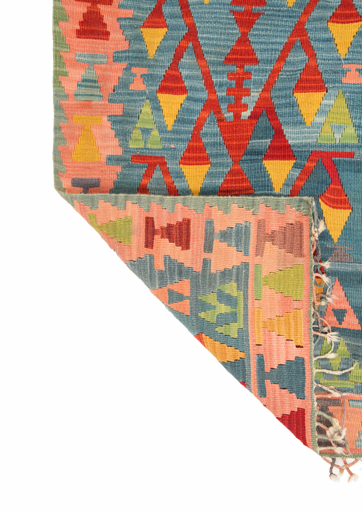 Vintage Turkish Kilim 3'8" x 2'9"