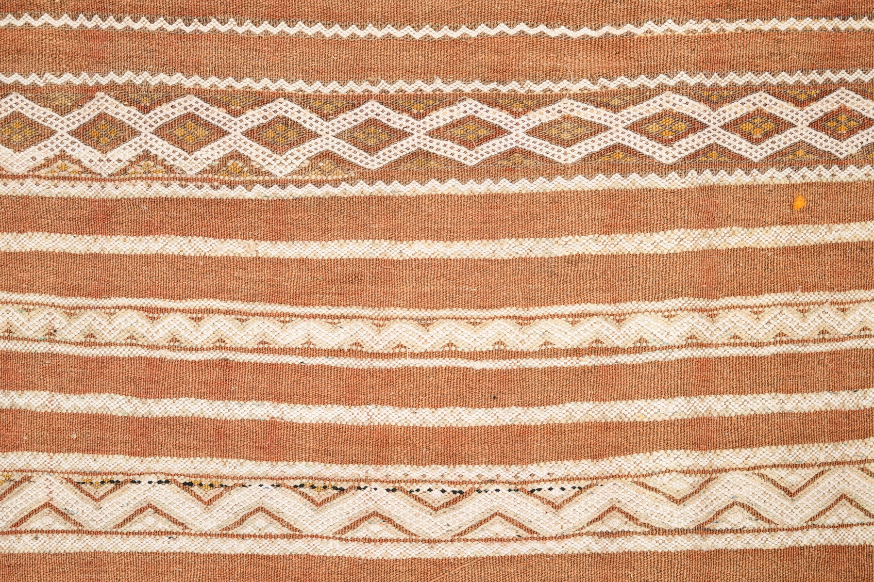 Vintage Zemmouri Barber Kilim 3'1" x 2'8"