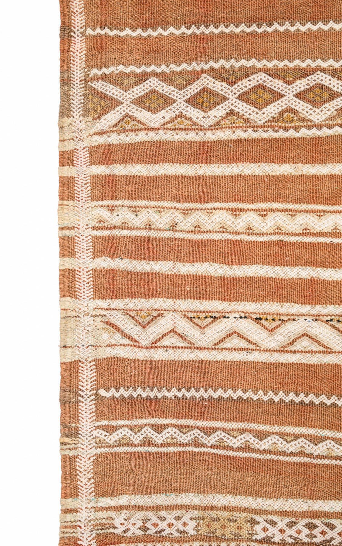 Vintage Zemmouri Barber Kilim 3'1" x 2'8"