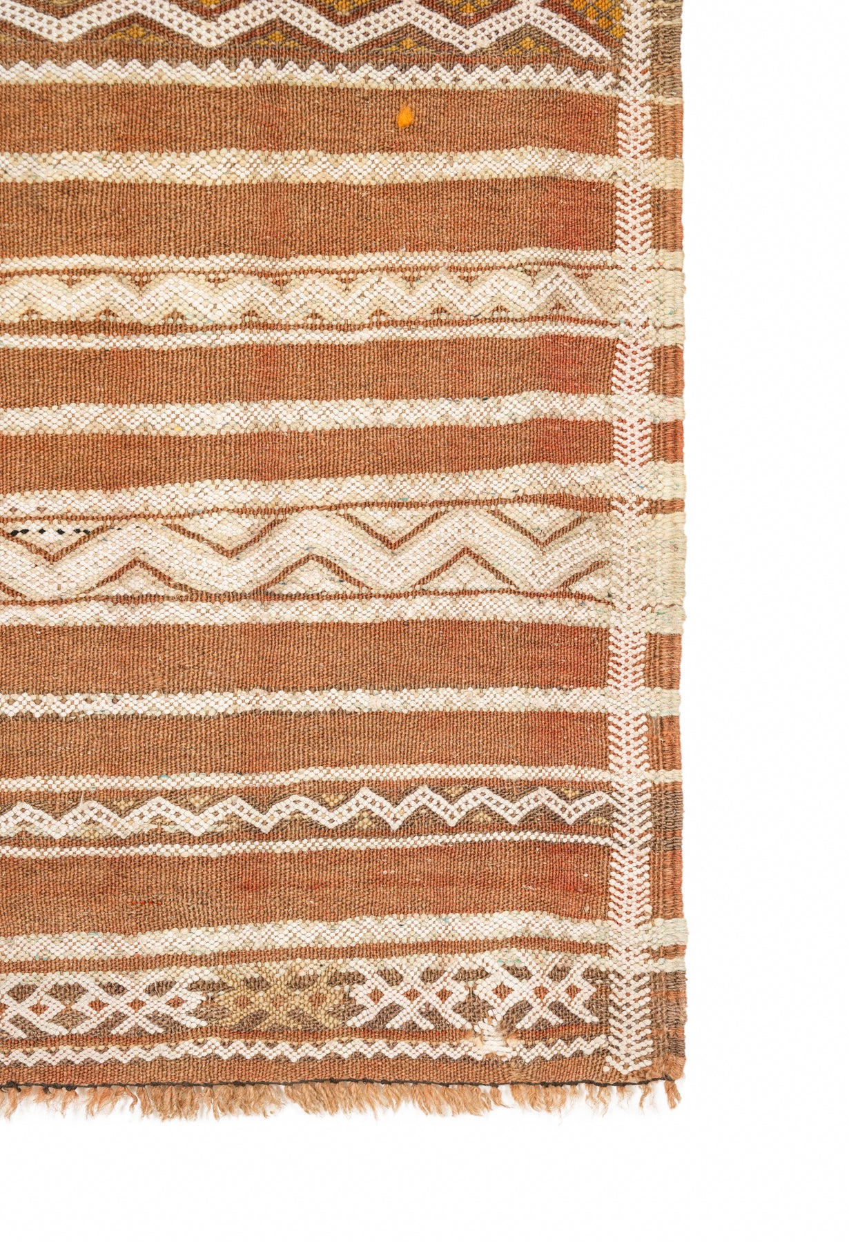 Vintage Zemmouri Barber Kilim 3'1" x 2'8"