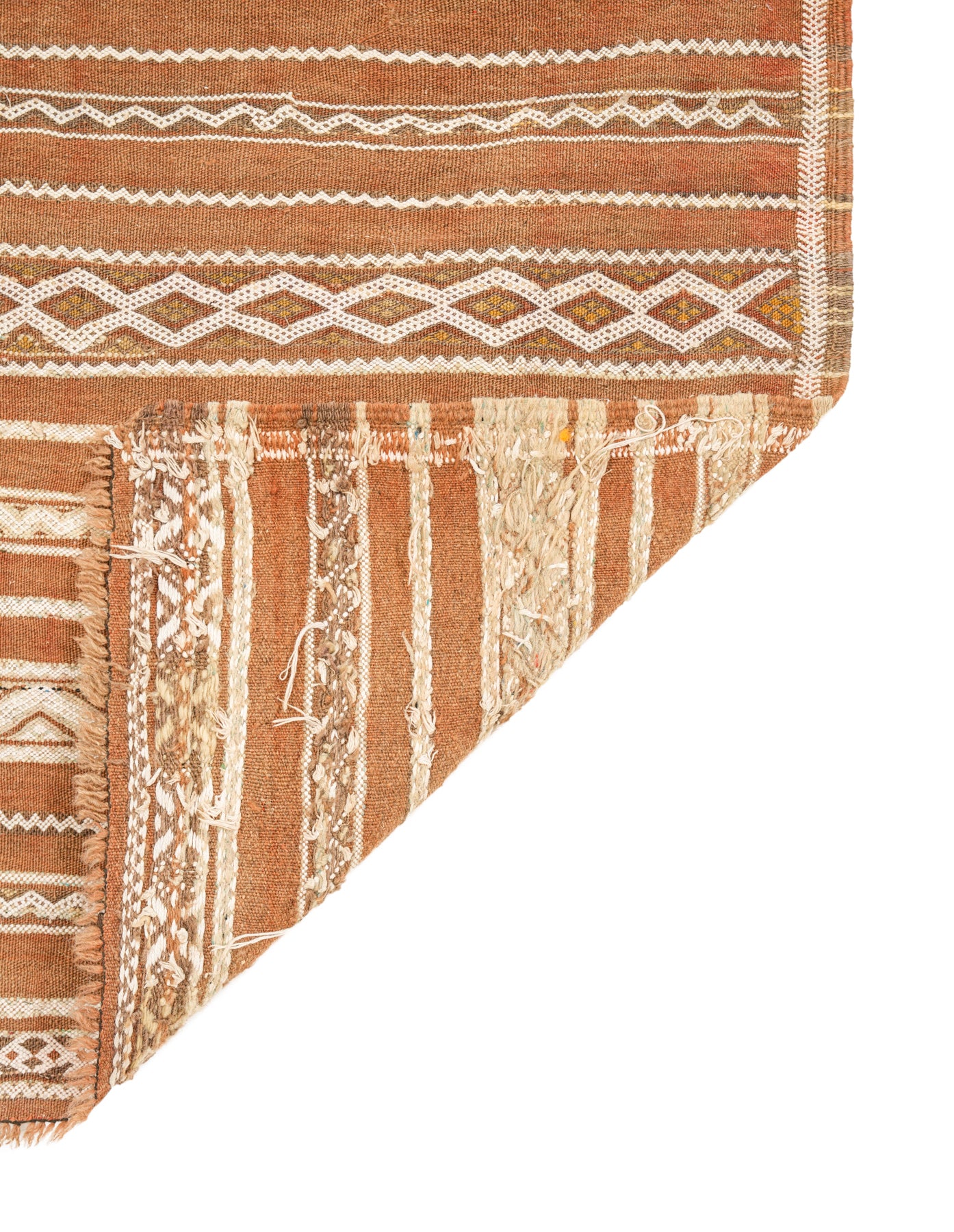 Vintage Zemmouri Barber Kilim 3'1" x 2'8"