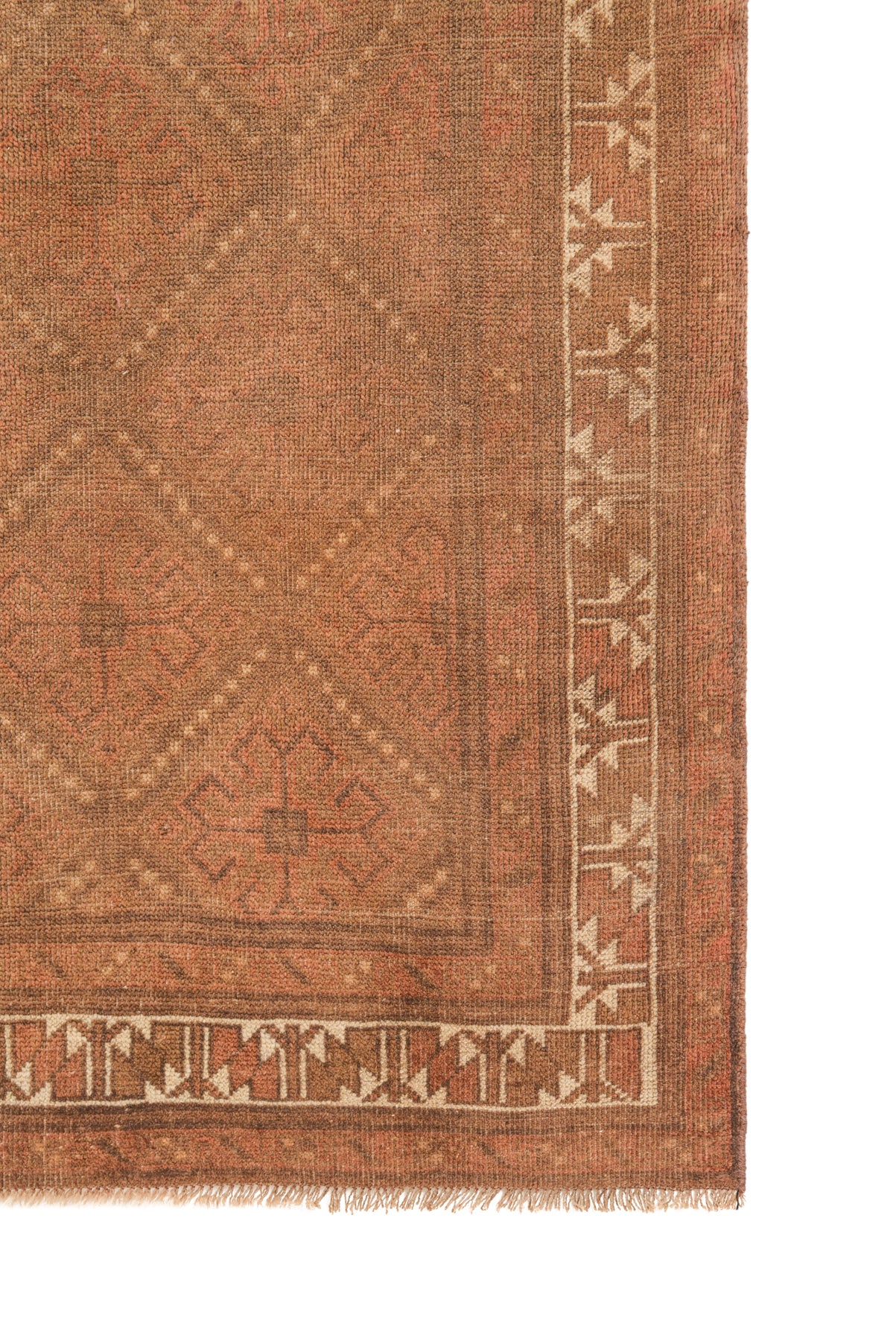 Vintage Baloch Tribal Rug 7'8" X 5'4"