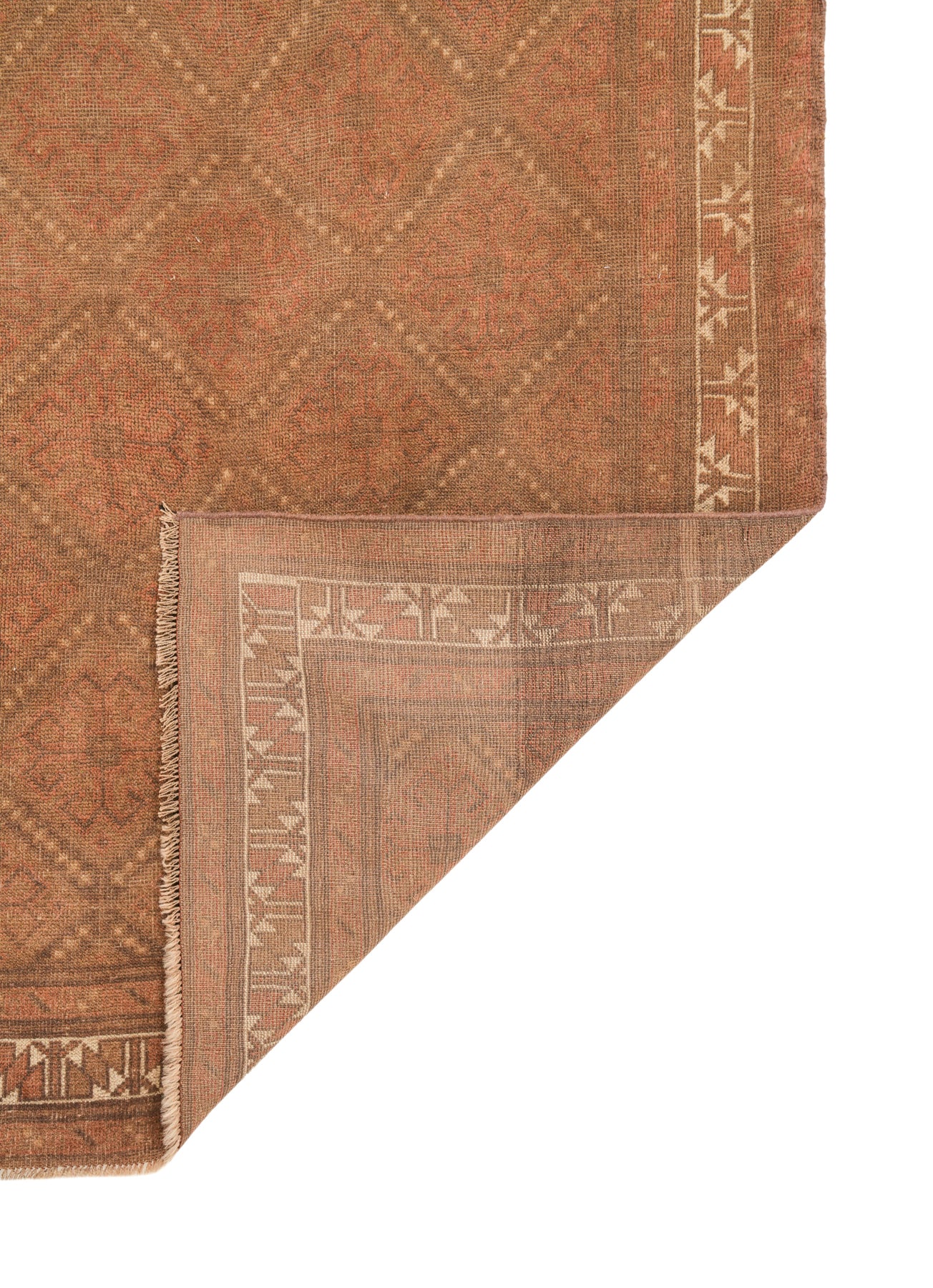 Vintage Baloch Tribal Rug 7'8" X 5'4"
