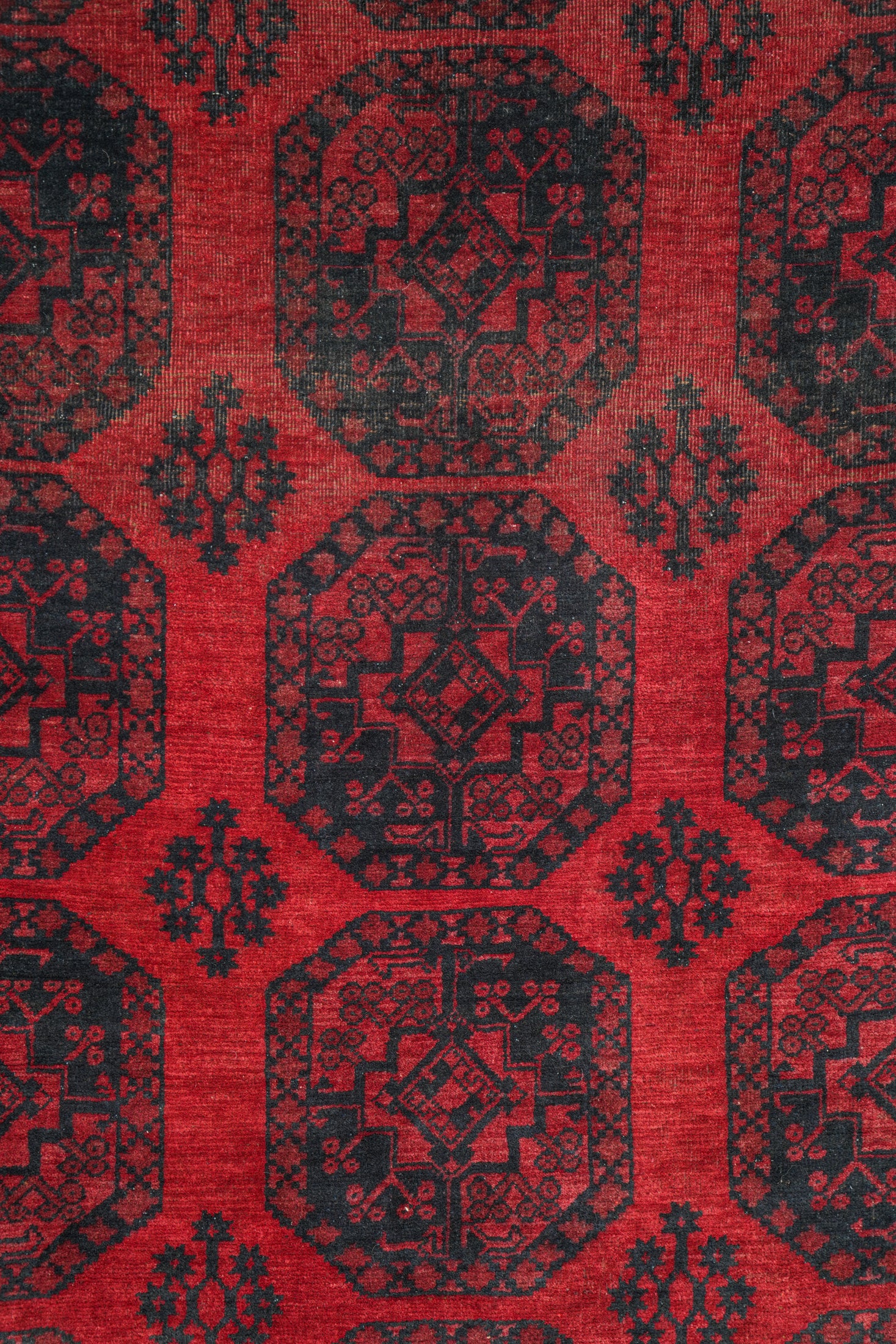Vintage Turkmen Ersari Rug 7'7" x 4'4"
