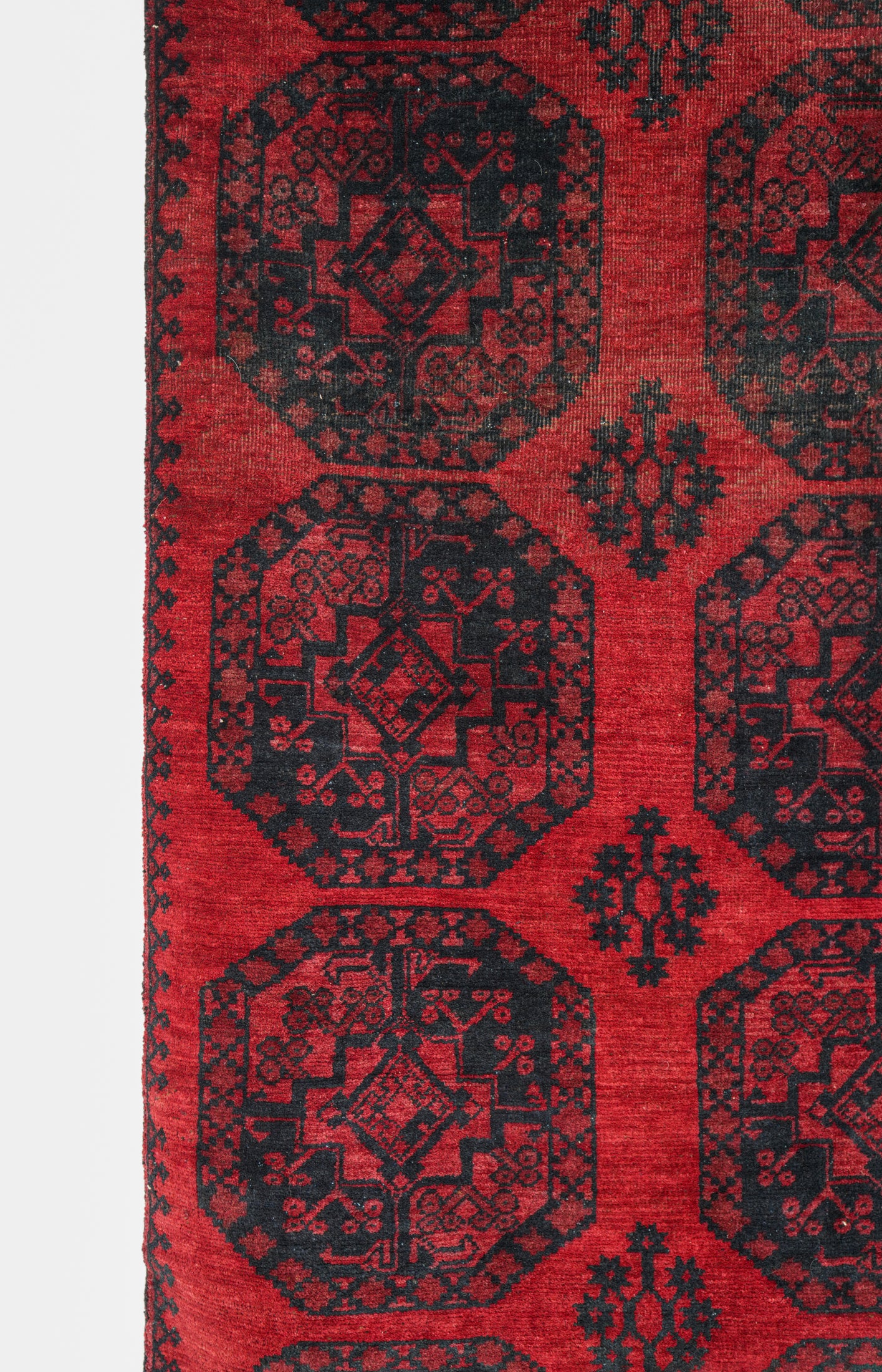 Vintage Turkmen Ersari Rug 7'7" x 4'4"