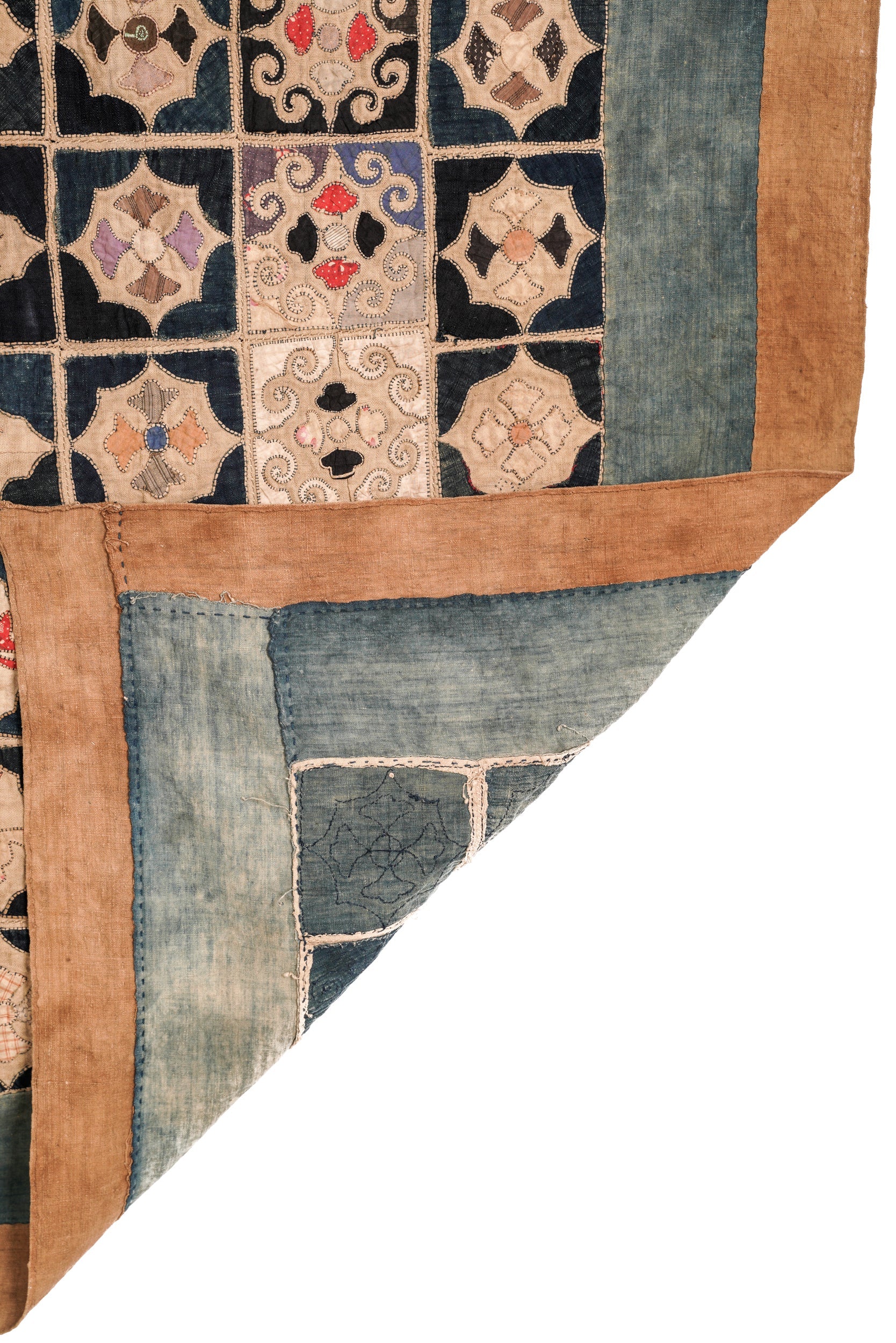 Antique South West Asian Miao Textile 5' x 3'6"