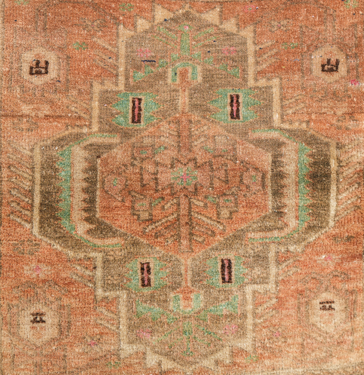 Vintage Tribal Baloch Rug 4'10" x 3'2"