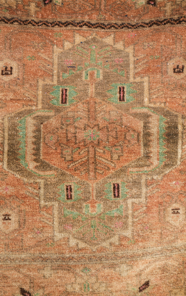 Vintage Tribal Baloch Rug 4'10" x 3'2"