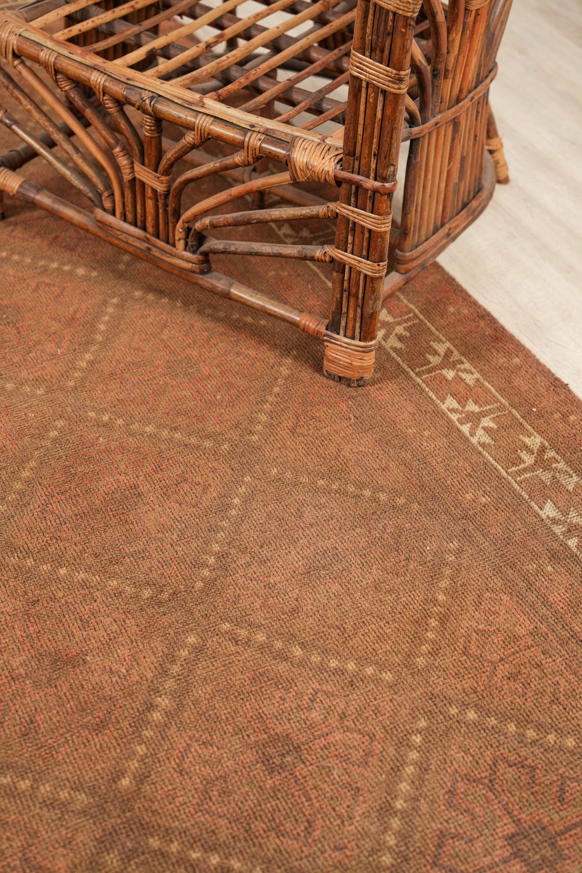 Vintage Baloch Tribal Rug 7'8" X 5'4"